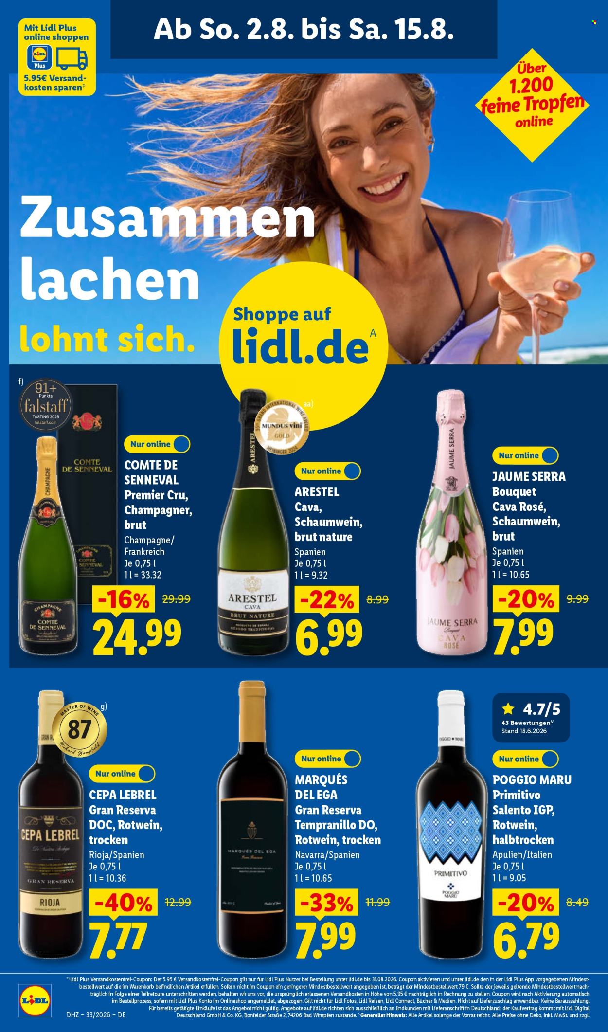 Lidl Prospekte  - 10.08.2026 - 15.08.2026. Seite 24