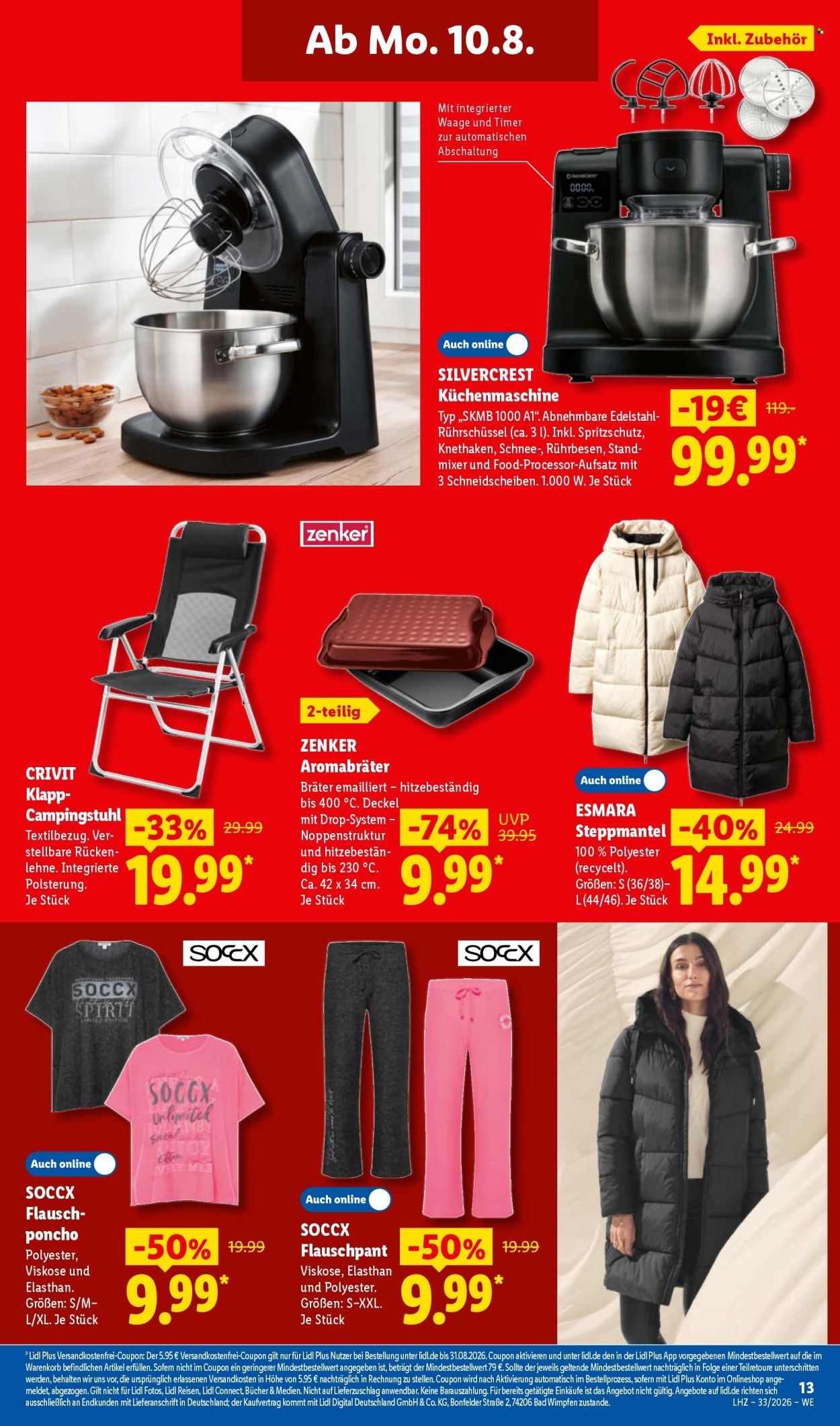 Lidl Prospekte  - 10.08.2026 - 15.08.2026. Seite 29