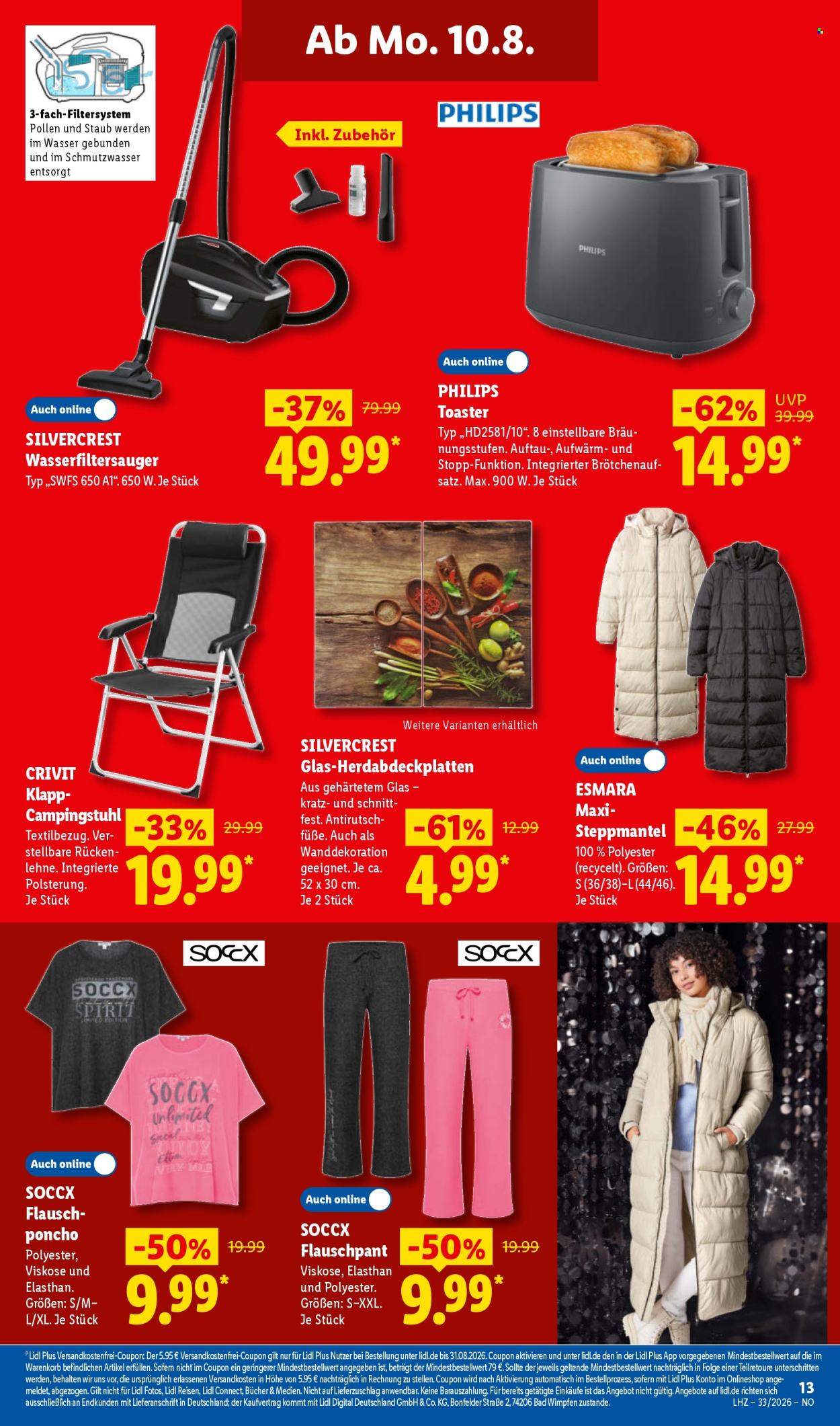 Lidl Prospekte  - 10.08.2026 - 15.08.2026. Seite 29