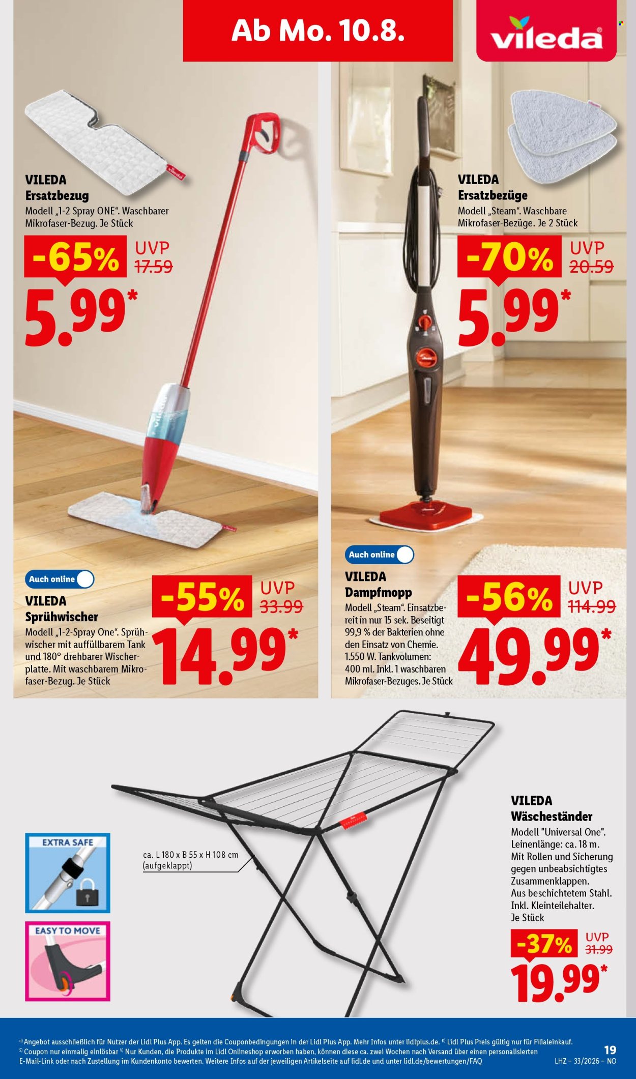 Lidl Prospekte  - 10.08.2026 - 15.08.2026. Seite 39
