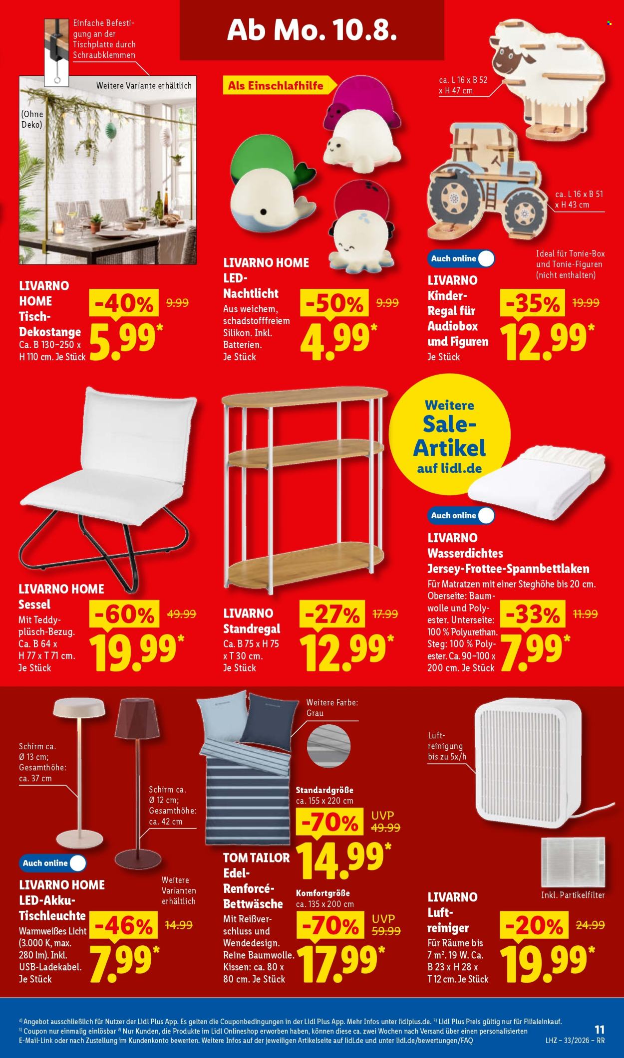 Lidl Prospekte  - 10.08.2026 - 15.08.2026. Seite 27