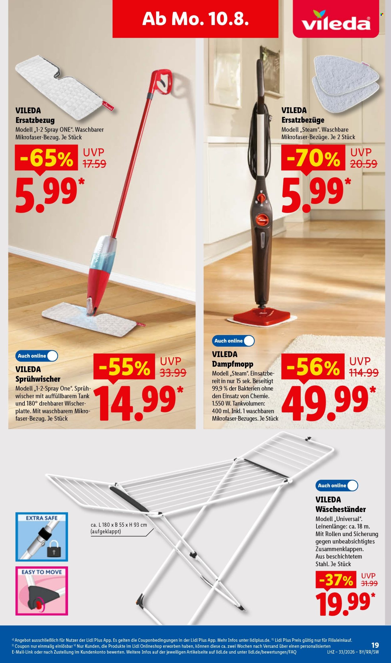 Lidl Prospekte  - 10.08.2026 - 15.08.2026. Seite 39