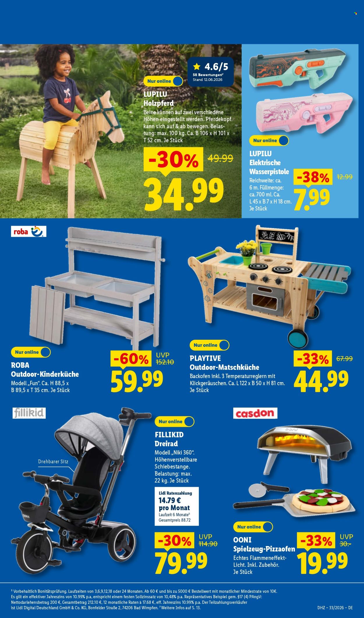 Lidl Prospekte  - 10.08.2026 - 15.08.2026. Seite 45
