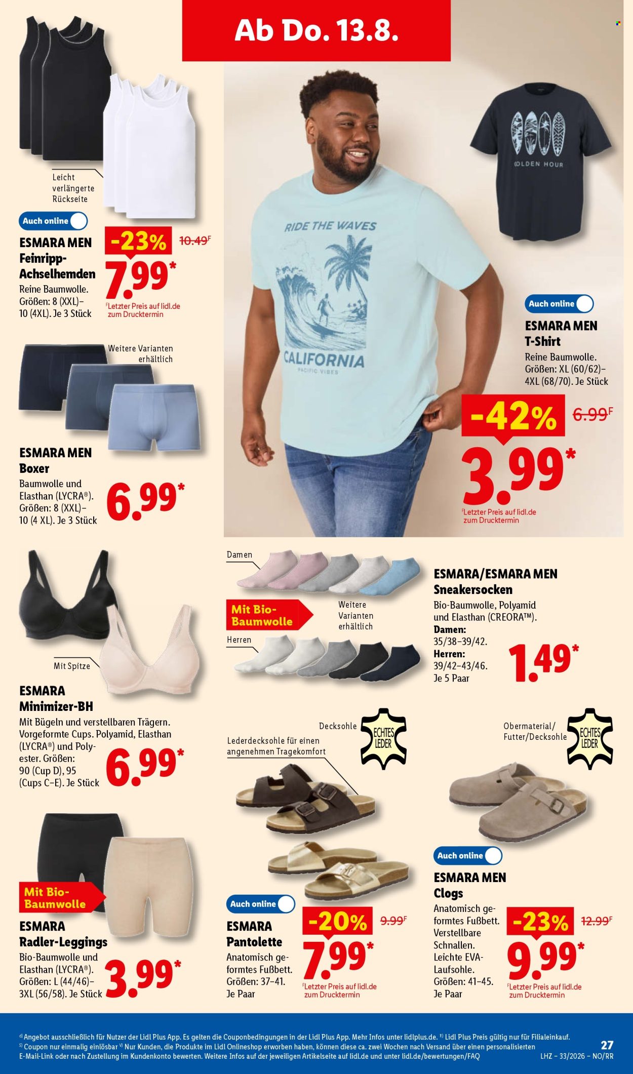 Lidl Prospekte  - 10.08.2026 - 15.08.2026. Seite 49