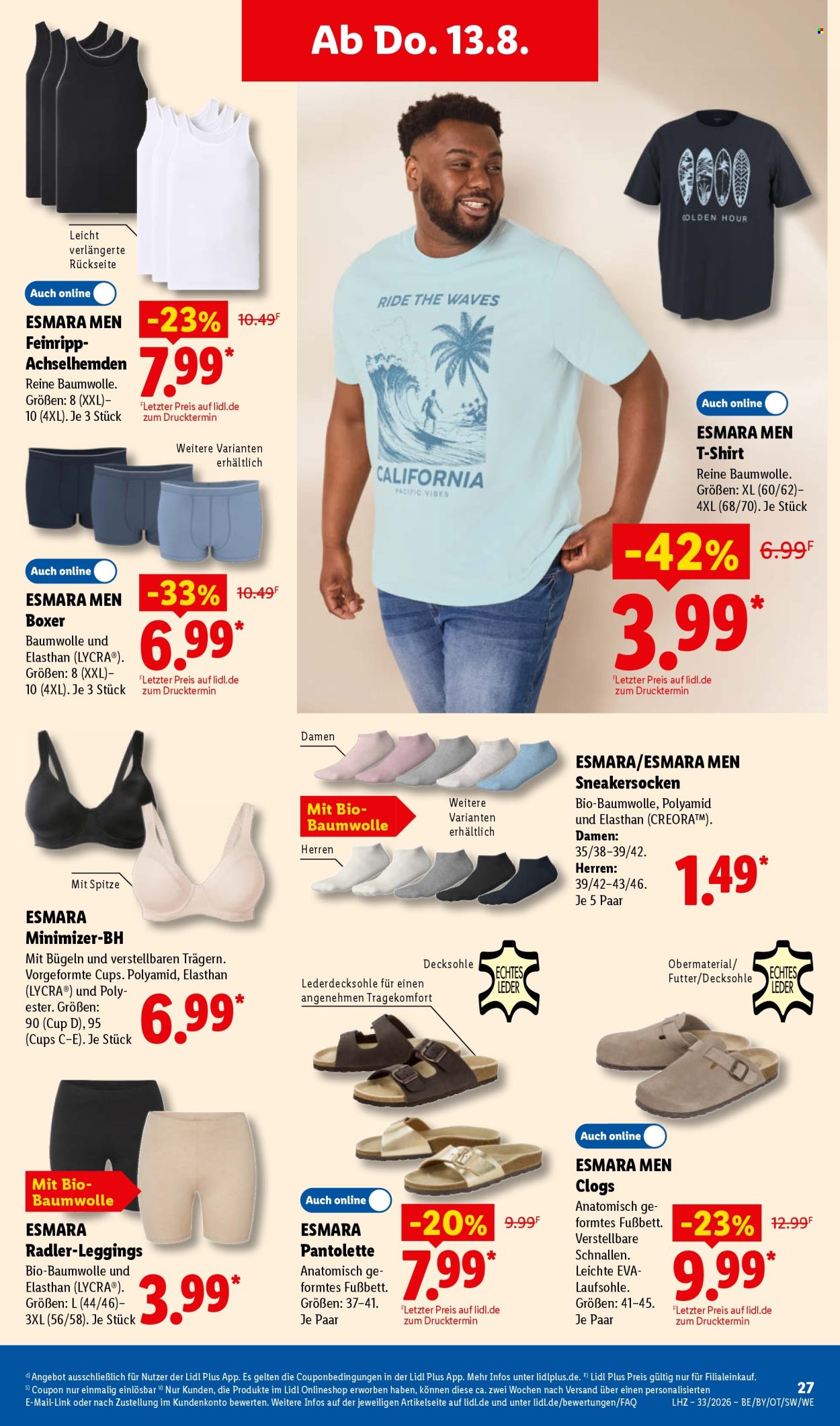 Lidl Prospekte  - 10.08.2026 - 15.08.2026. Seite 49