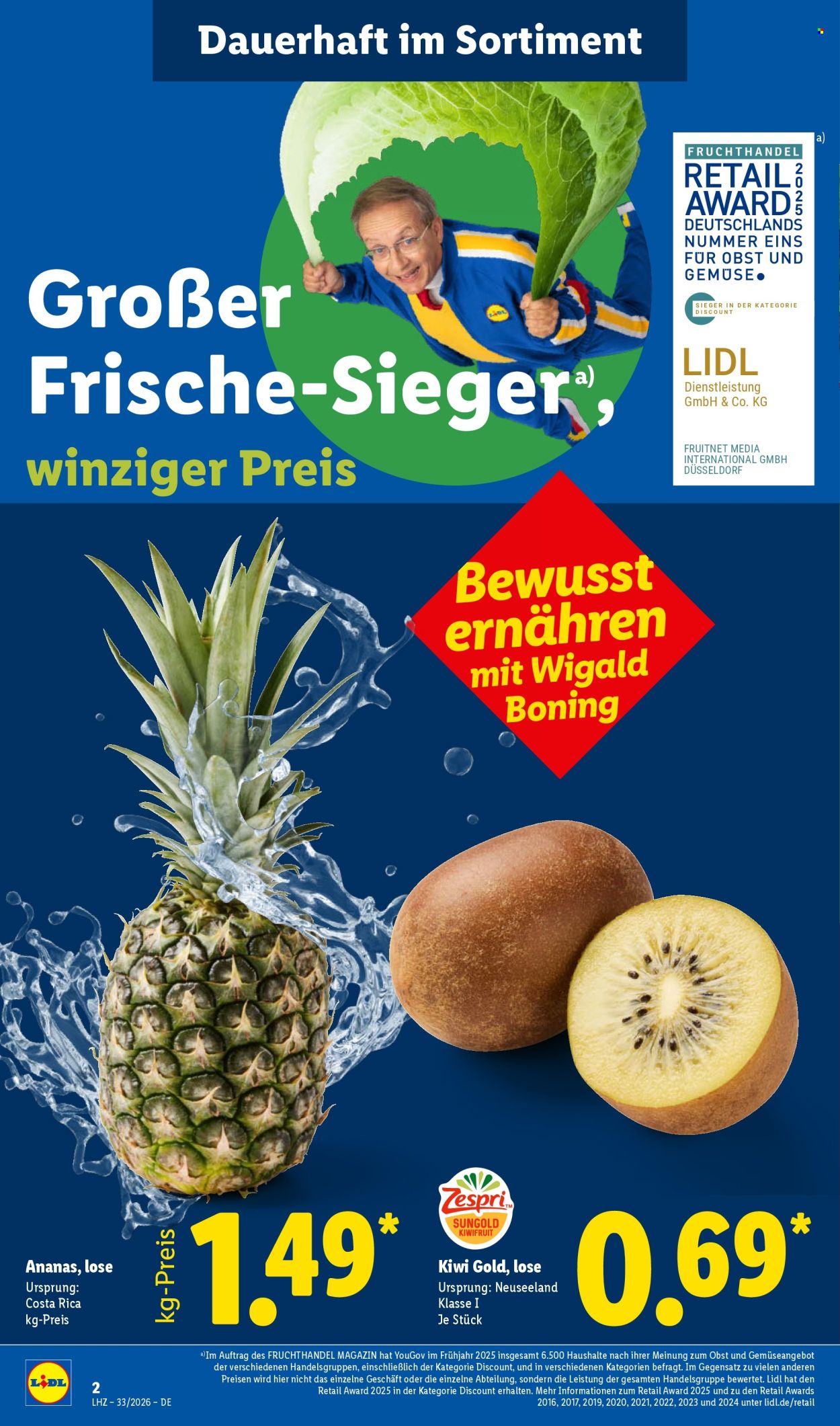 Lidl Prospekte  - 10.08.2026 - 15.08.2026. Seite 2