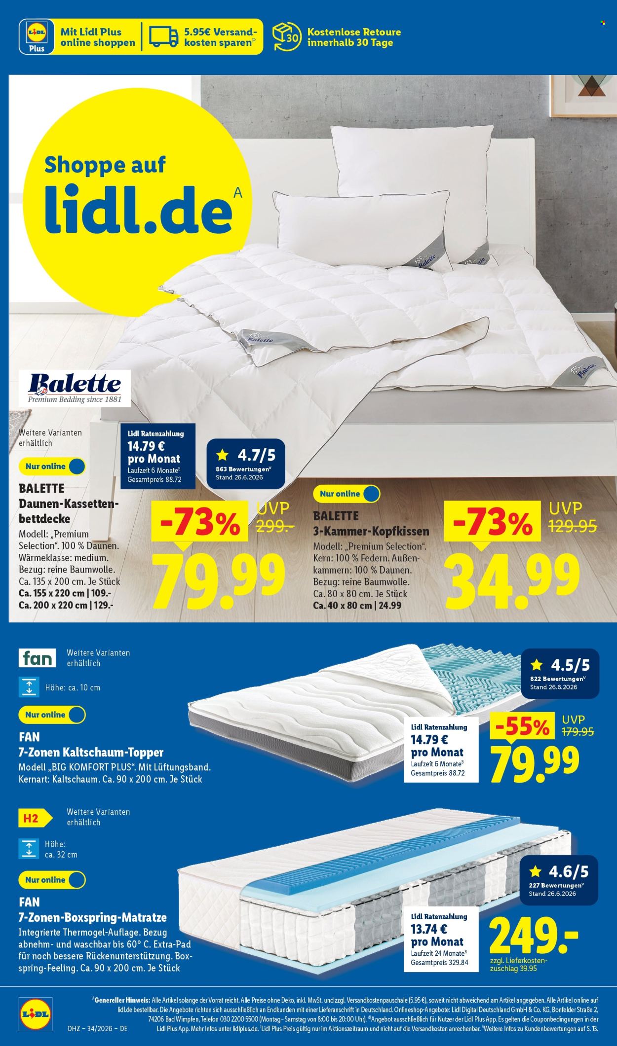 Lidl Prospekte  - 17.08.2026 - 22.08.2026. Seite 6