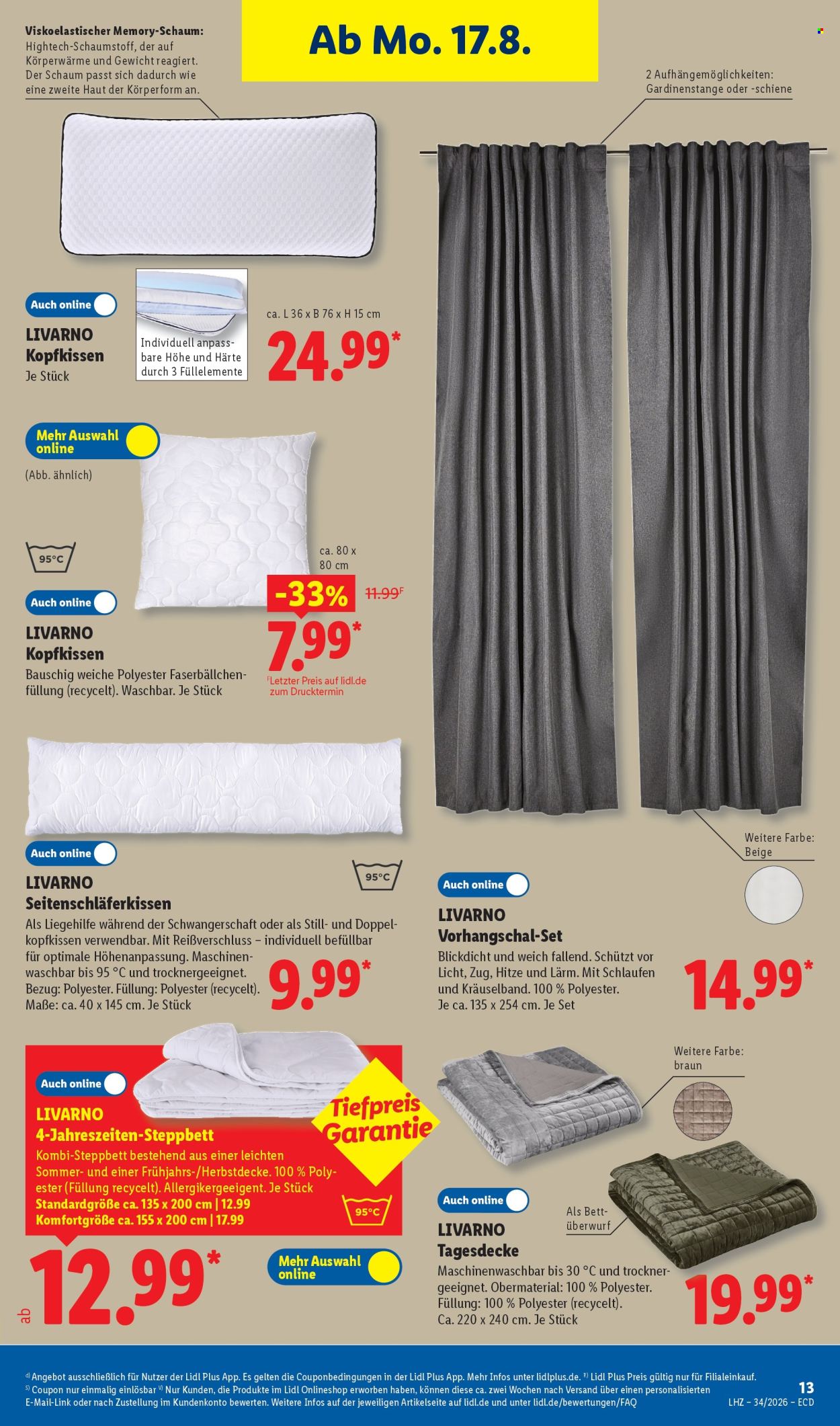 Lidl Prospekte  - 17.08.2026 - 22.08.2026. Seite 9