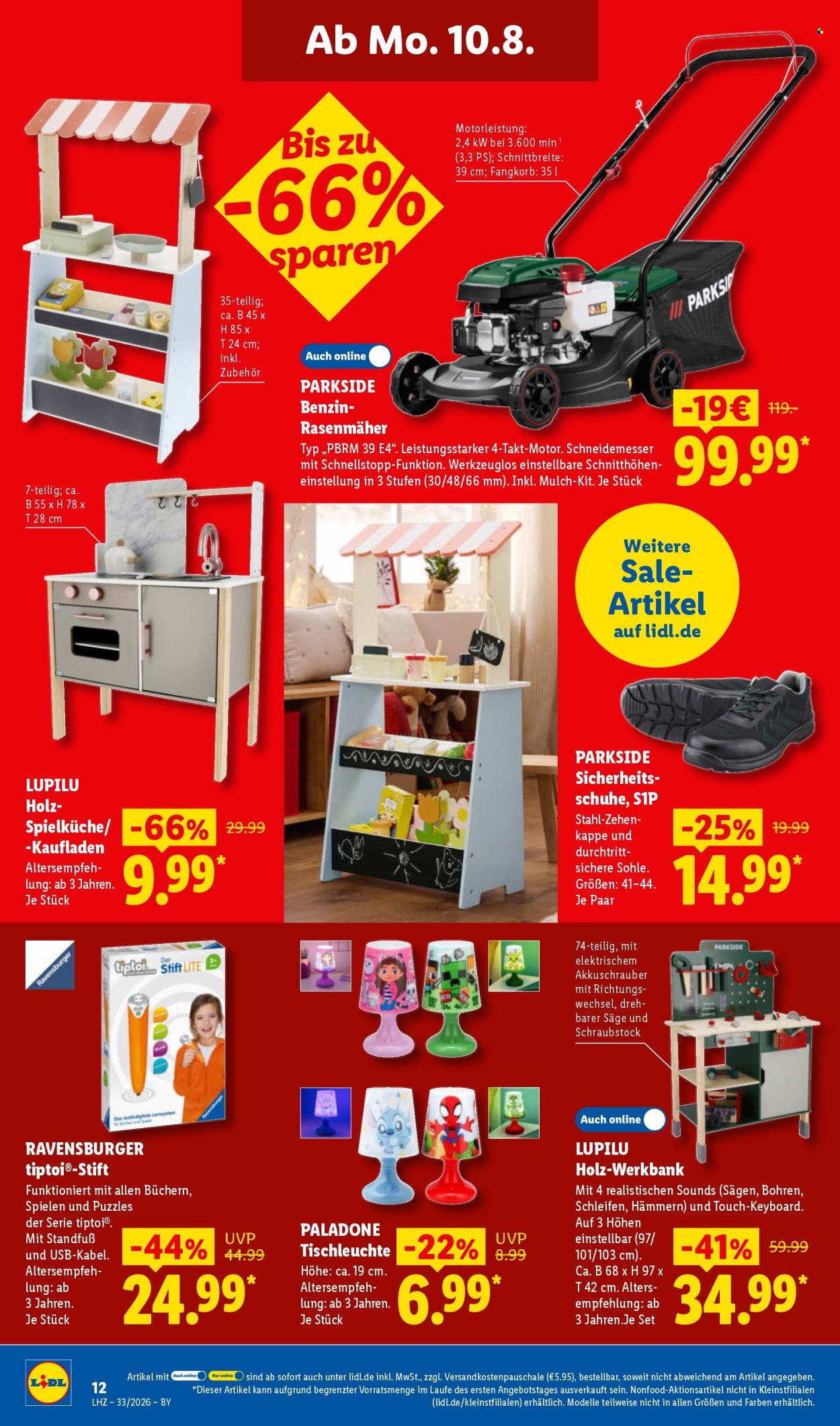 Lidl Prospekte  - 10.08.2026 - 15.08.2026. Seite 28