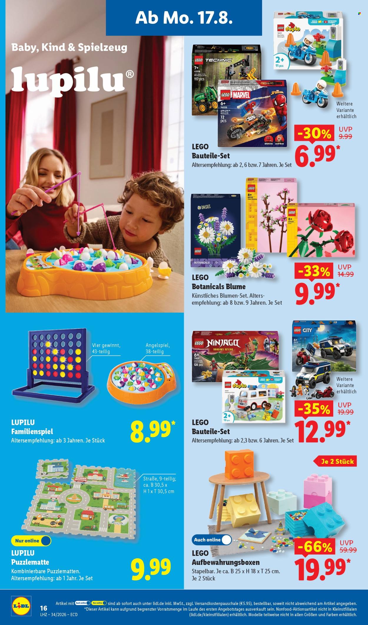 Lidl Prospekte  - 17.08.2026 - 22.08.2026. Seite 12