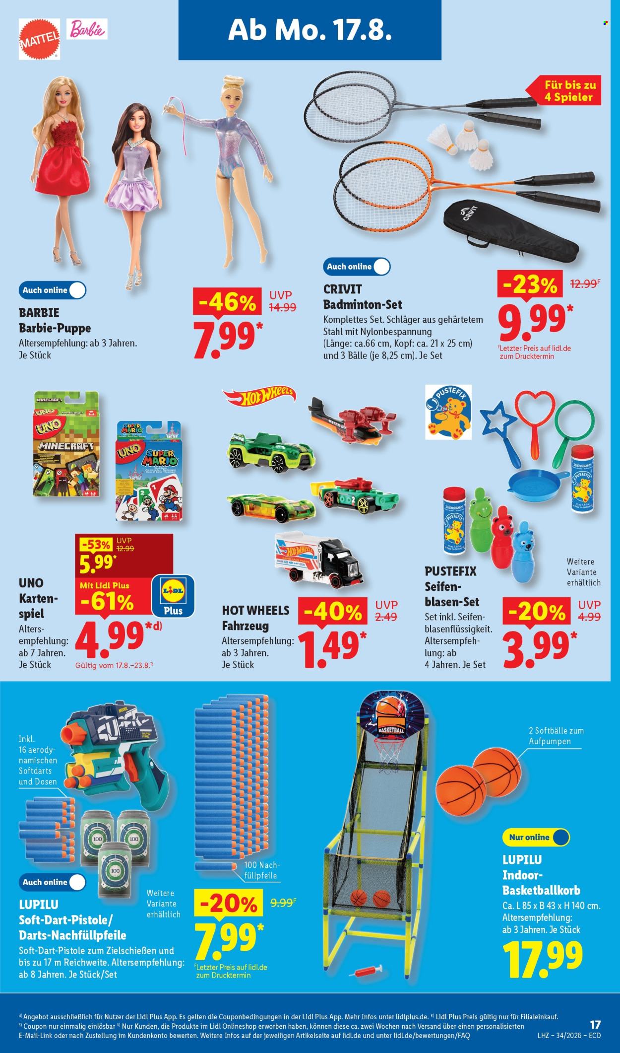 Lidl Prospekte  - 17.08.2026 - 22.08.2026. Seite 13