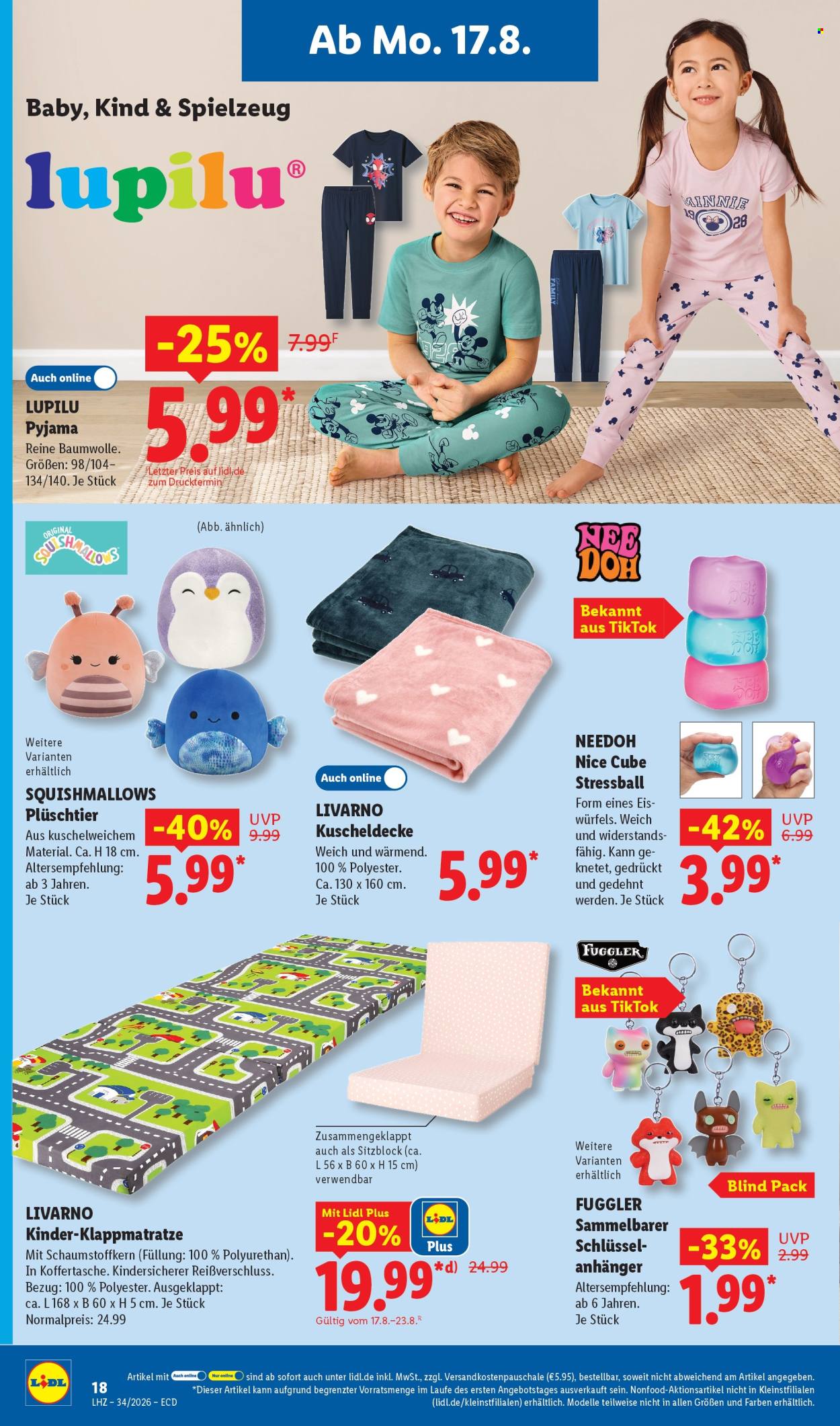 Lidl Prospekte  - 17.08.2026 - 22.08.2026. Seite 14