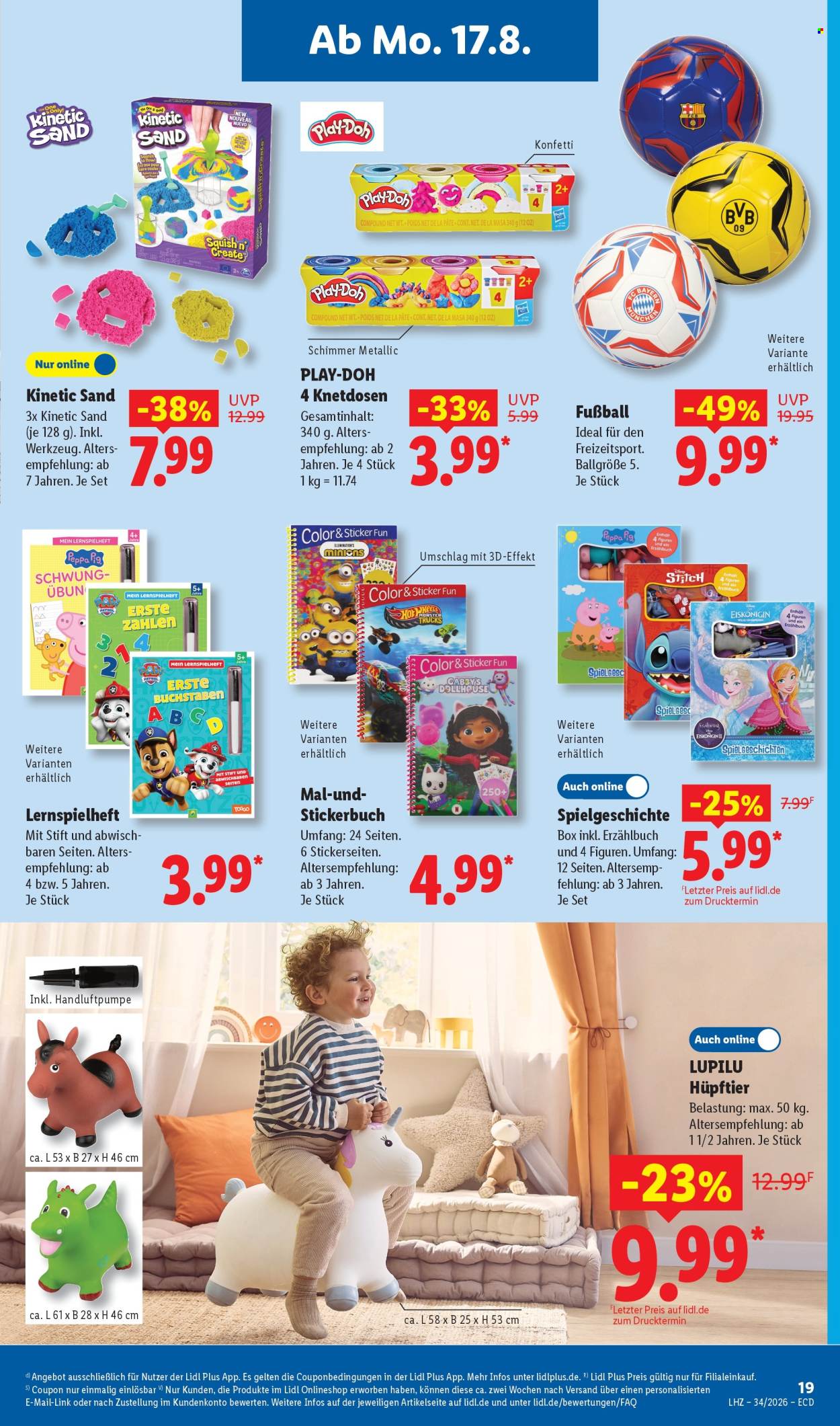 Lidl Prospekte  - 17.08.2026 - 22.08.2026. Seite 15