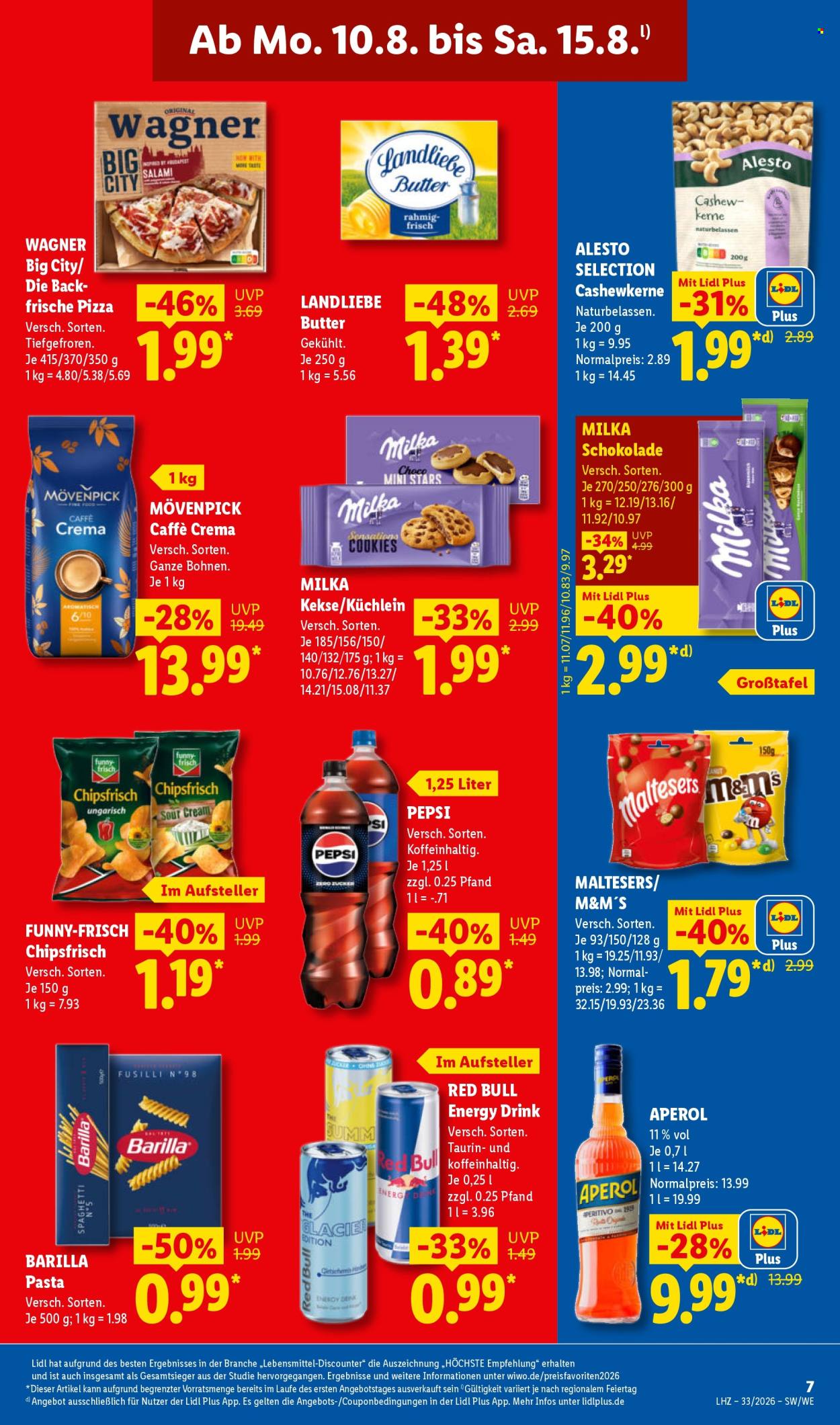 Lidl Prospekte  - 10.08.2026 - 15.08.2026. Seite 19