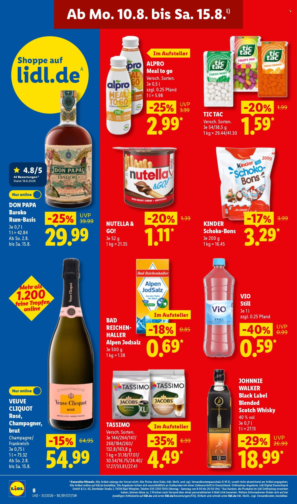 Lidl Prospekte  - 10.08.2026 - 15.08.2026. Seite 20