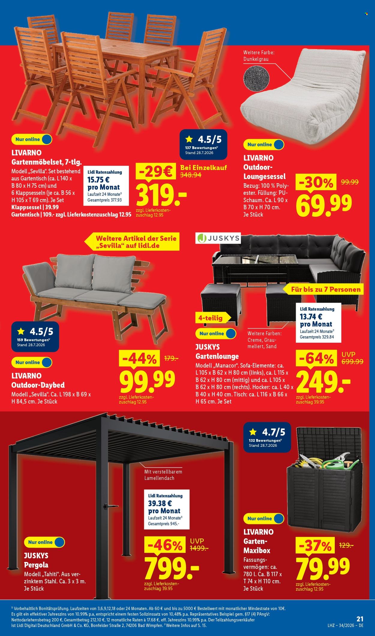 Lidl Prospekte  - 17.08.2026 - 22.08.2026. Seite 19