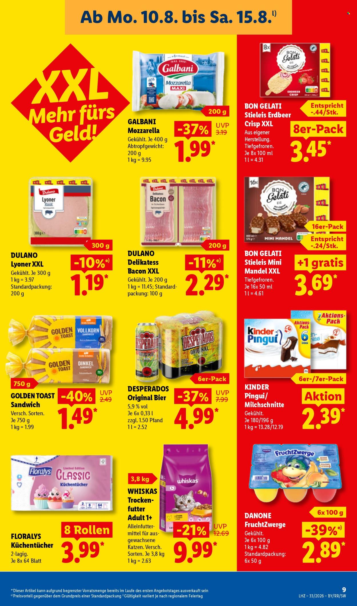 Lidl Prospekte  - 10.08.2026 - 15.08.2026. Seite 21