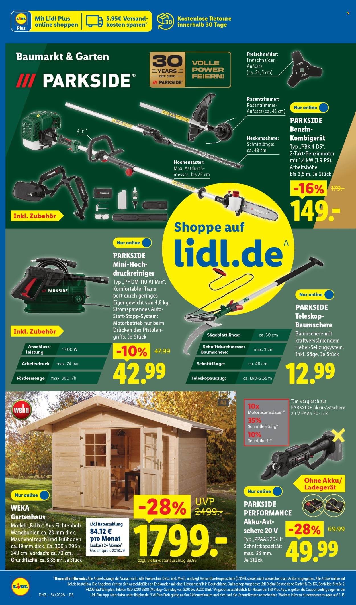 Lidl Prospekte  - 17.08.2026 - 22.08.2026. Seite 24