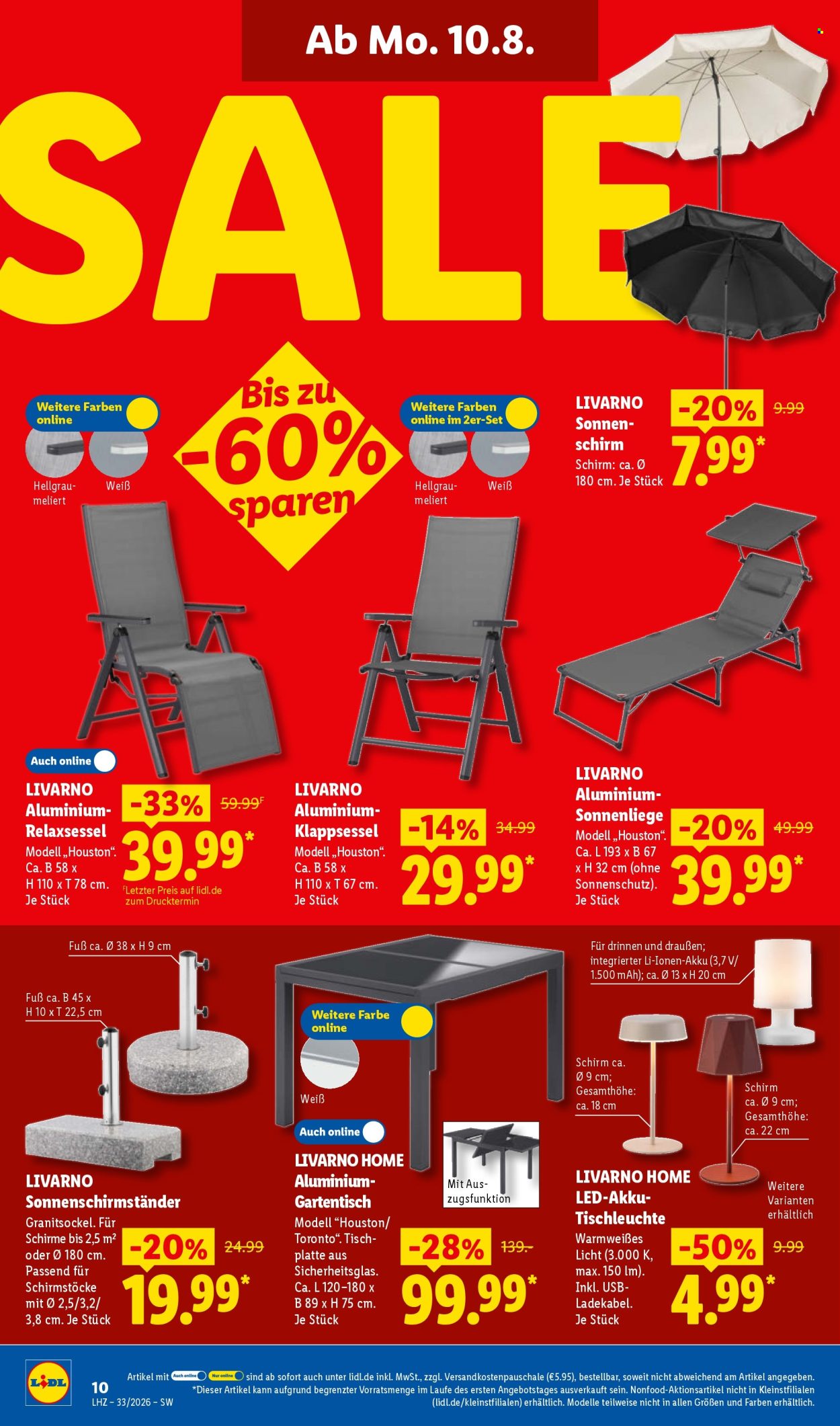 Lidl Prospekte  - 10.08.2026 - 15.08.2026. Seite 26