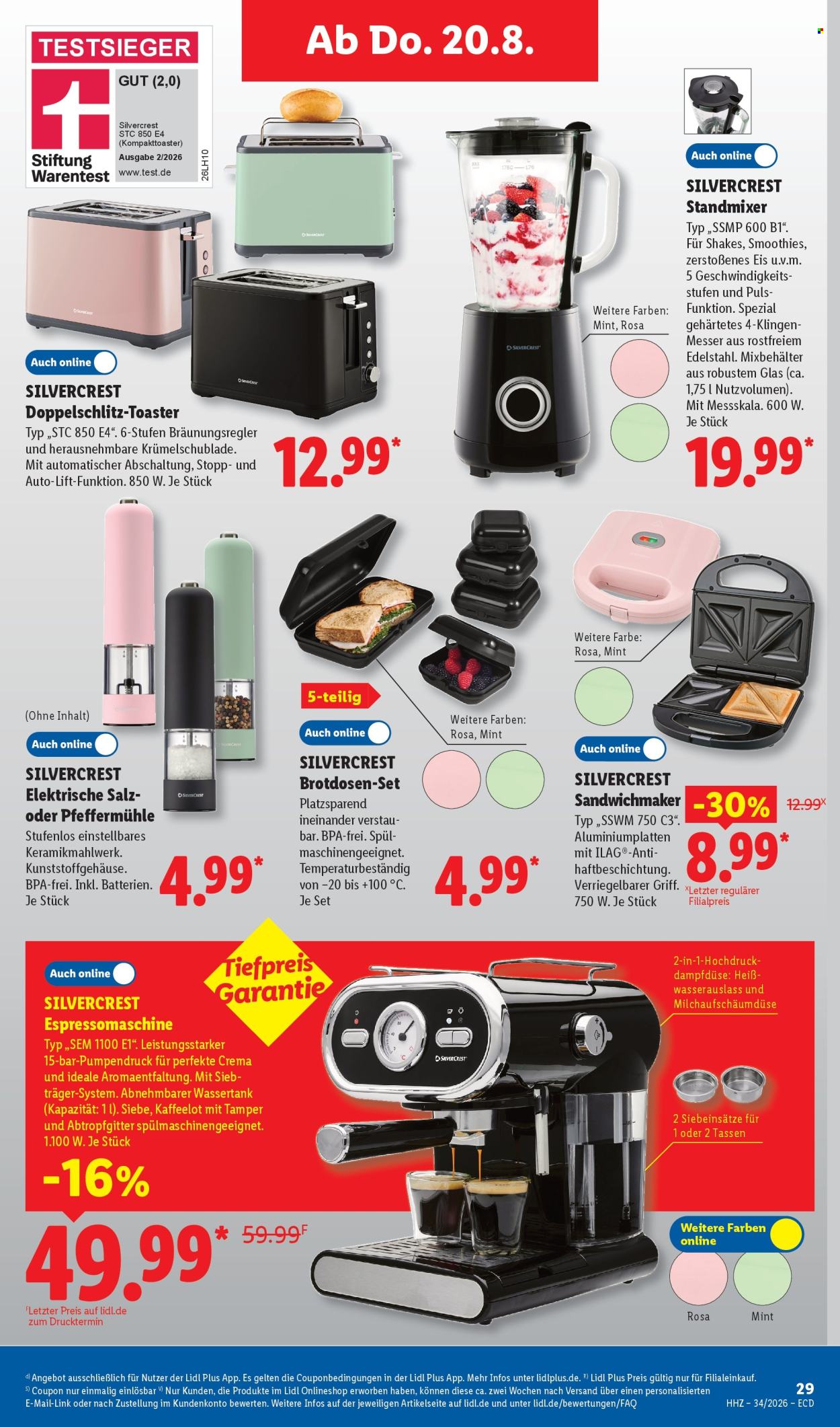 Lidl Prospekte  - 17.08.2026 - 22.08.2026. Seite 27