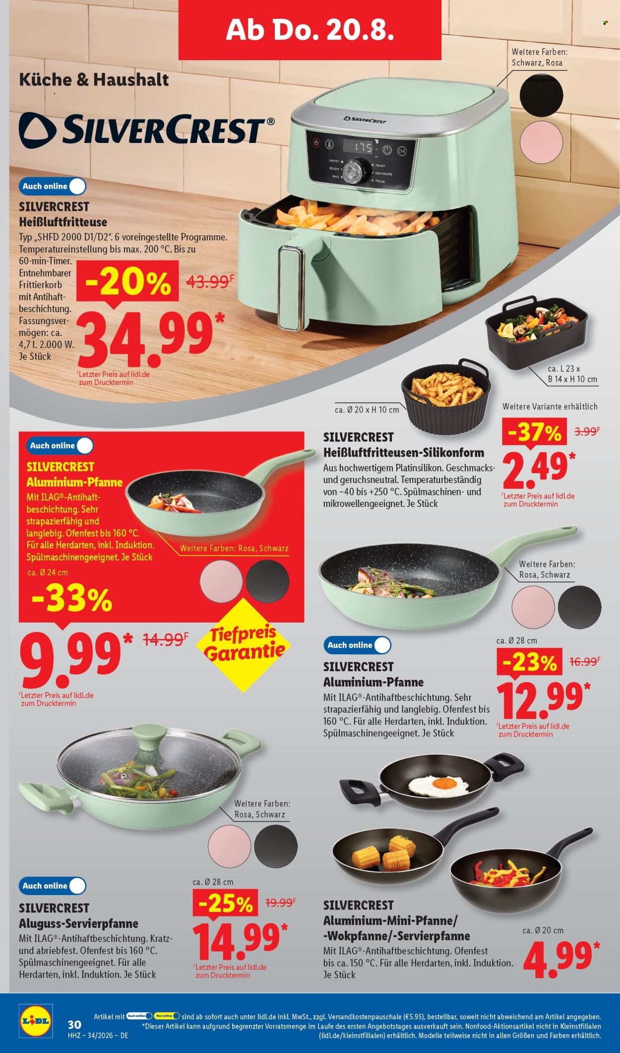 Lidl Prospekte  - 17.08.2026 - 22.08.2026. Seite 28
