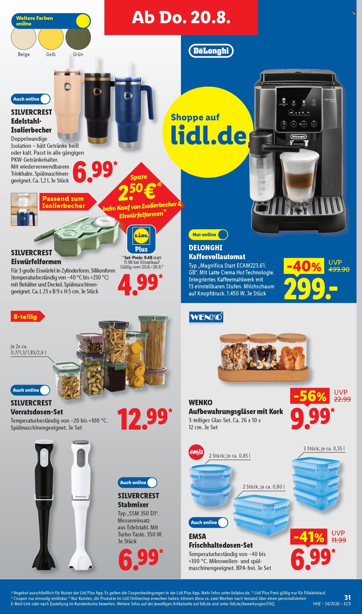 Lidl Prospekte  - 17.08.2026 - 22.08.2026. Seite 29