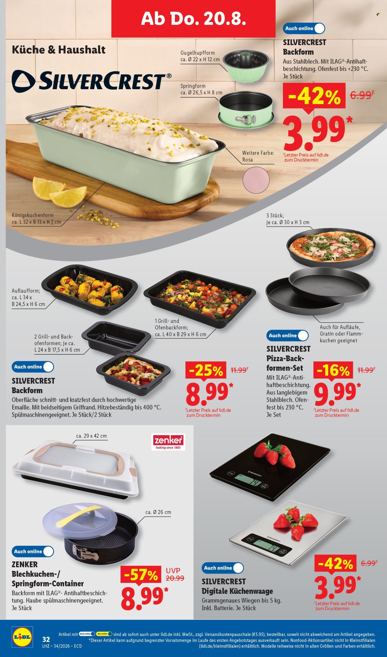 Lidl Prospekte  - 17.08.2026 - 22.08.2026. Seite 30