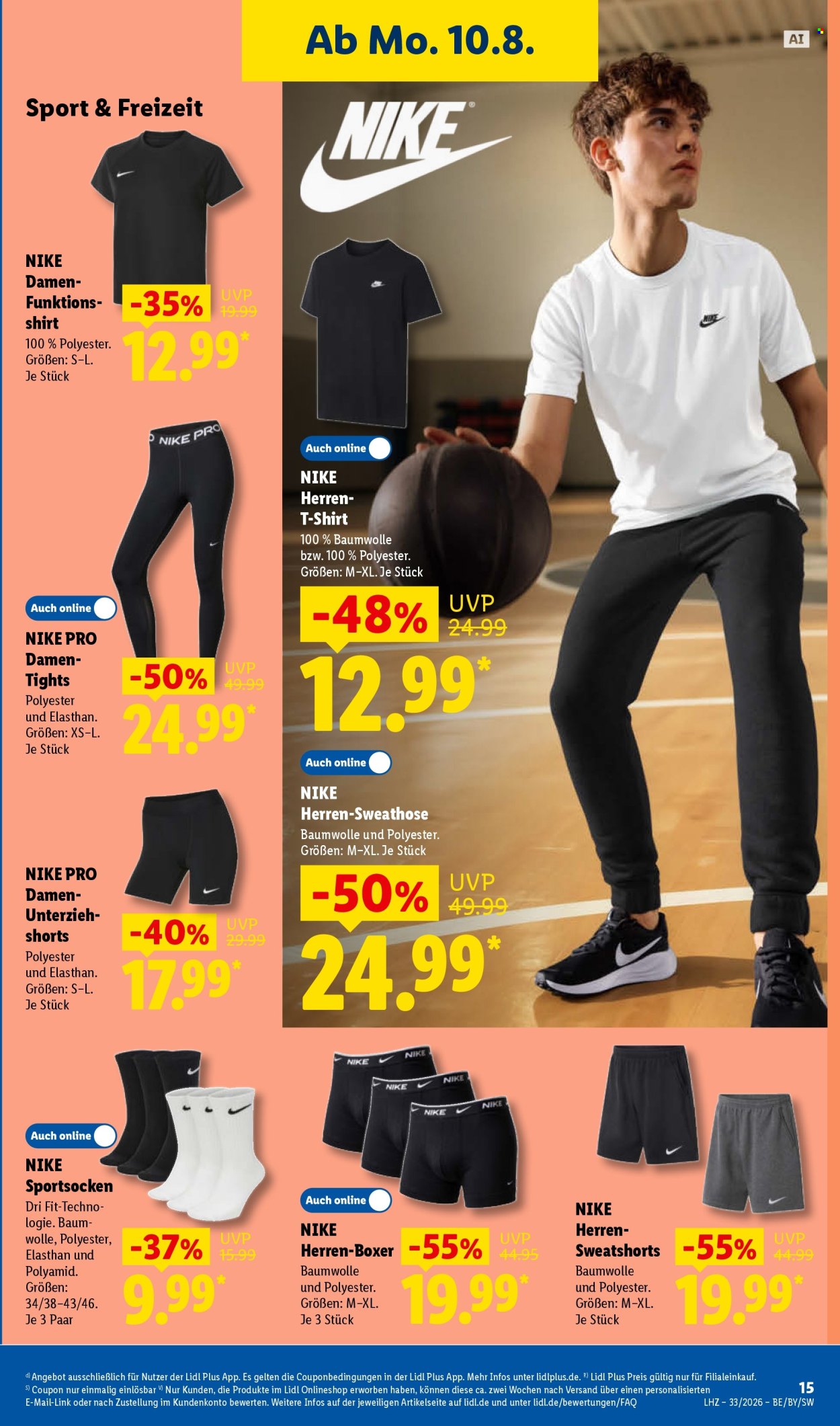 Lidl Prospekte  - 10.08.2026 - 15.08.2026. Seite 33