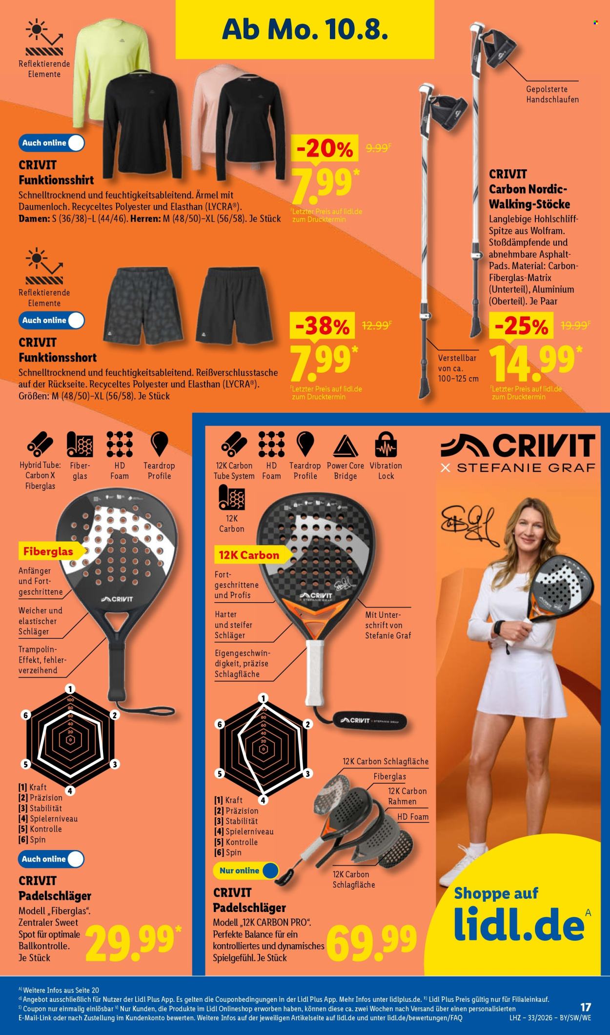 Lidl Prospekte  - 10.08.2026 - 15.08.2026. Seite 35