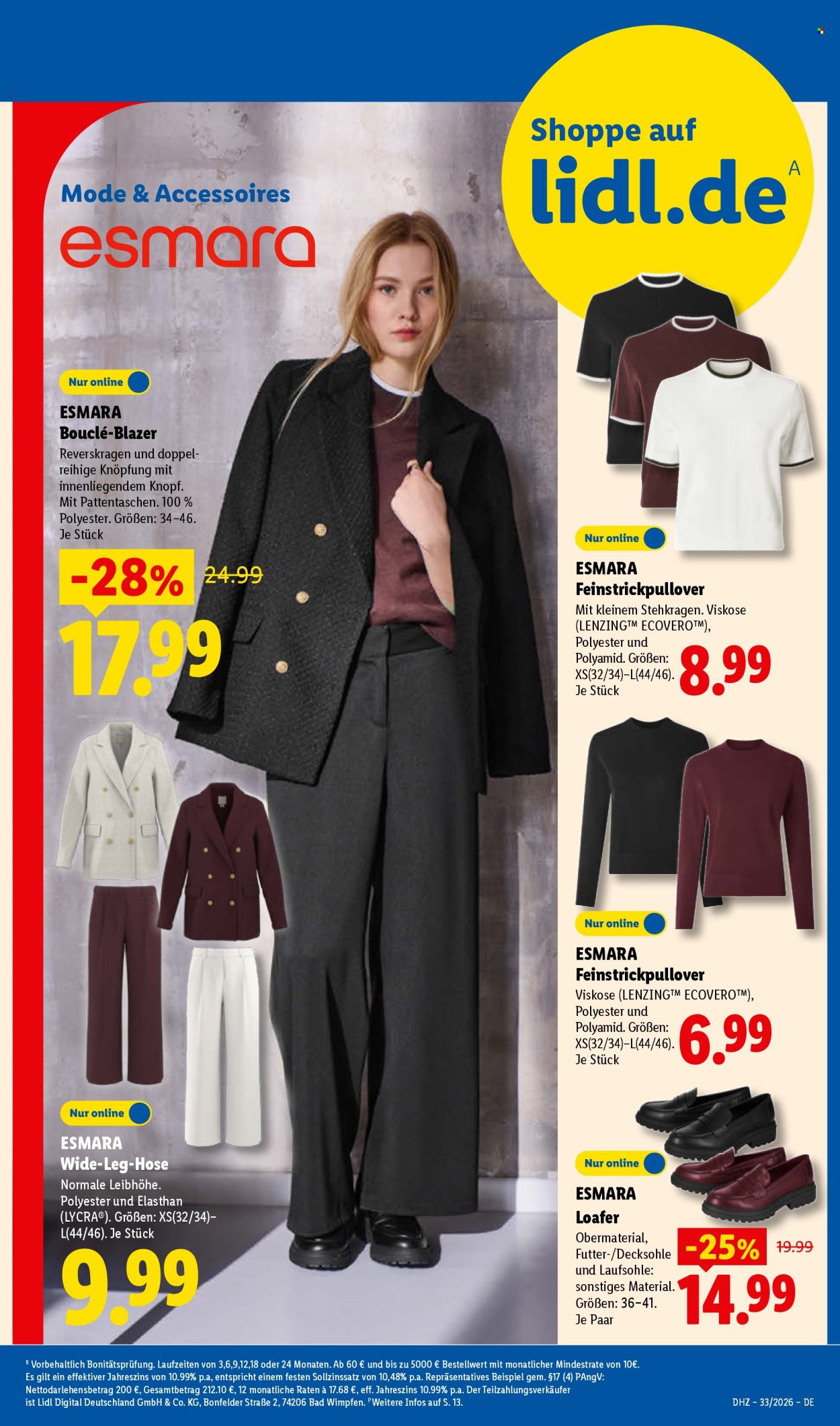Lidl Prospekte  - 10.08.2026 - 15.08.2026. Seite 37