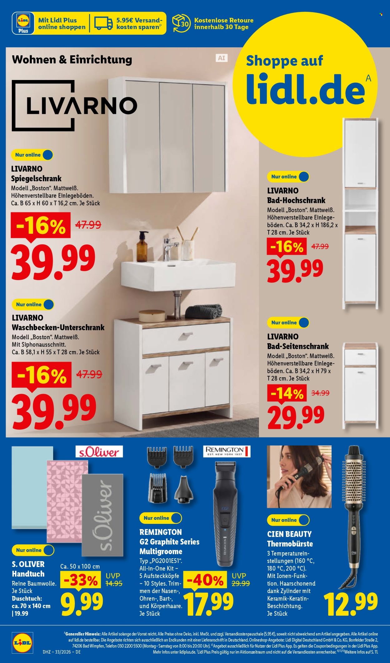 Lidl Prospekte  - 10.08.2026 - 15.08.2026. Seite 42