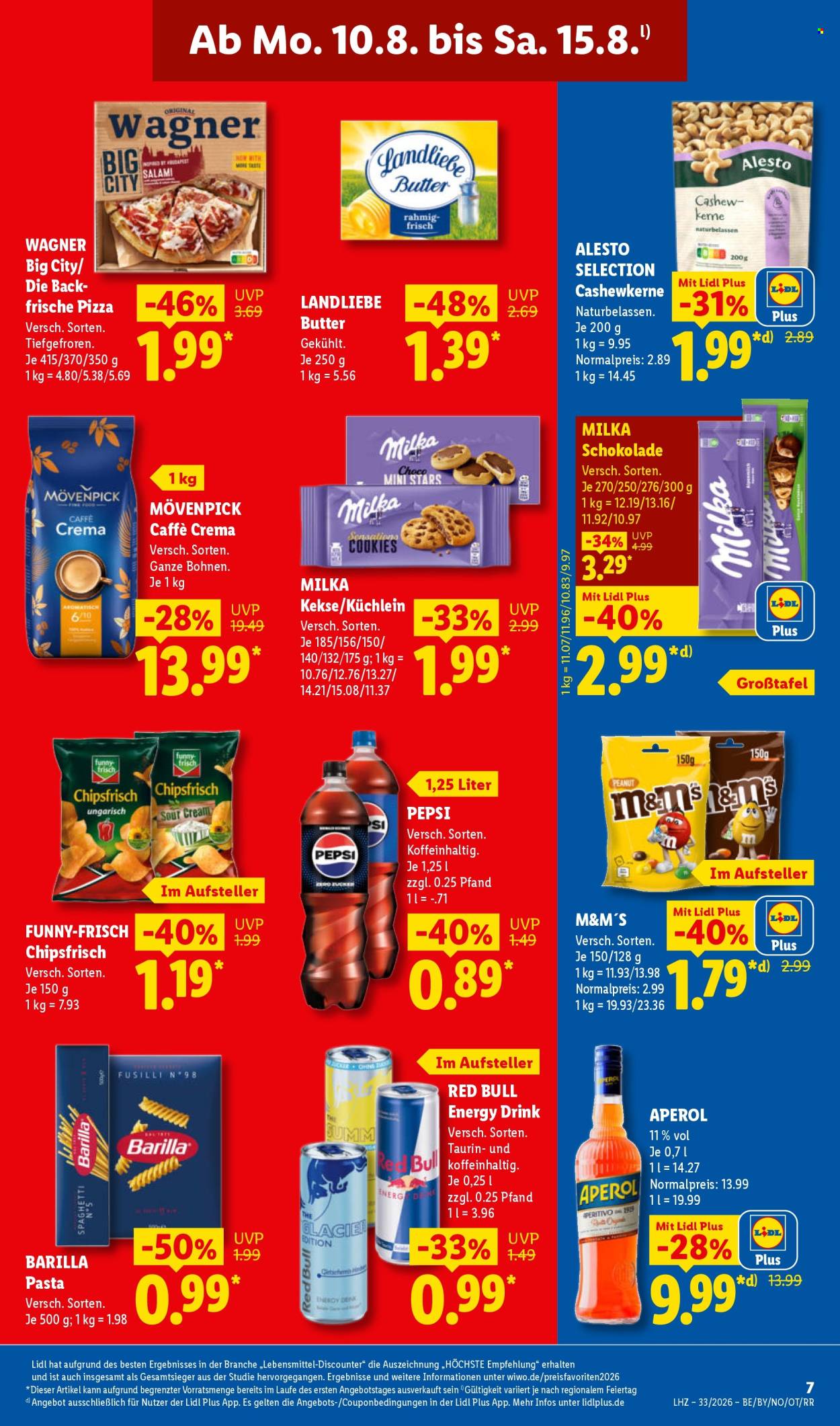 Lidl Prospekte  - 10.08.2026 - 15.08.2026. Seite 19