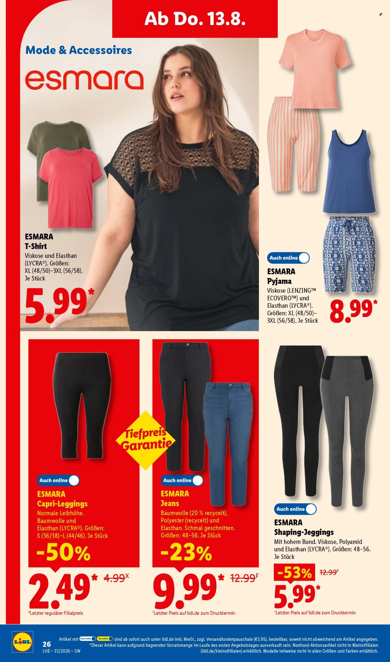 Lidl Prospekte  - 10.08.2026 - 15.08.2026. Seite 48
