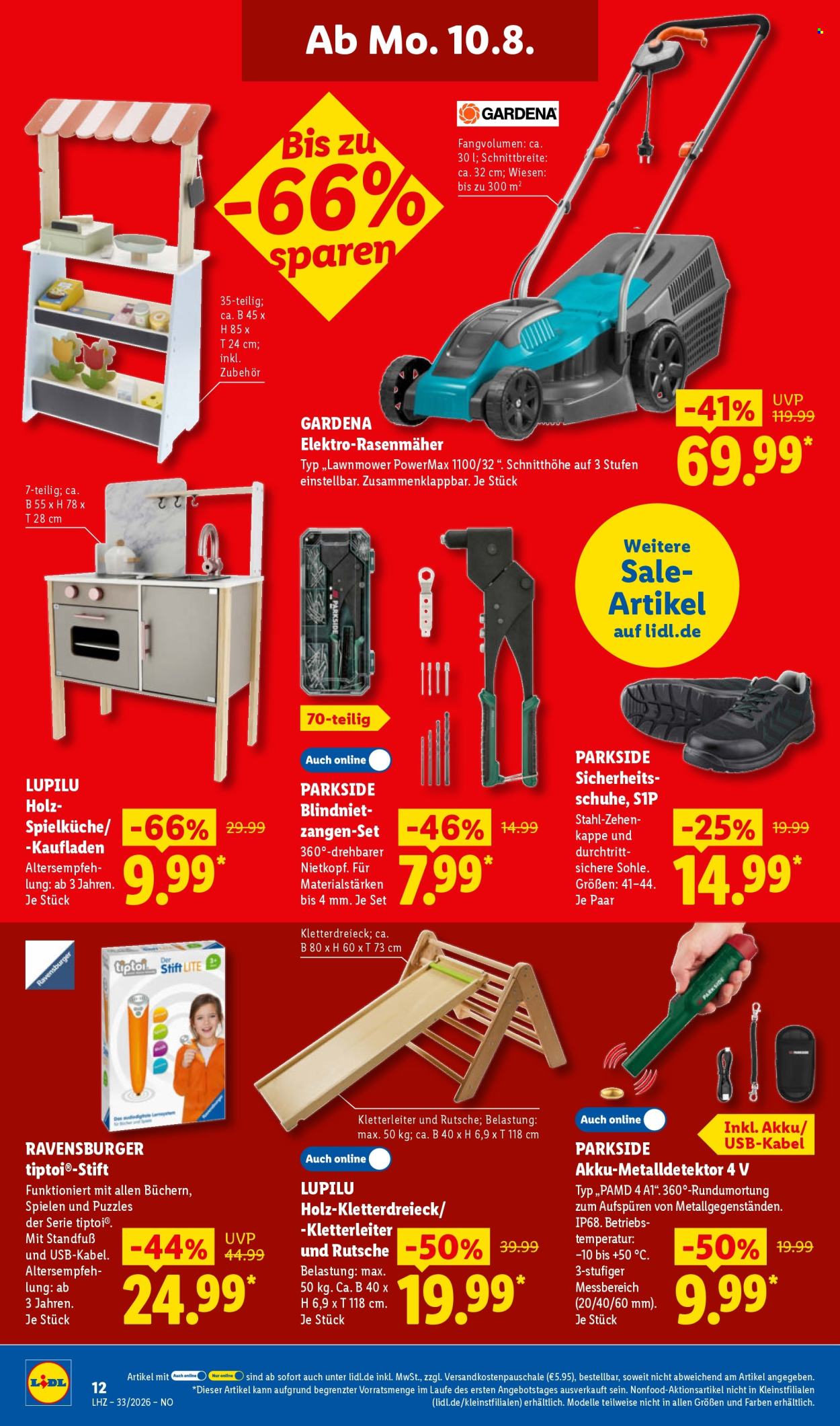 Lidl Prospekte  - 10.08.2026 - 15.08.2026. Seite 28