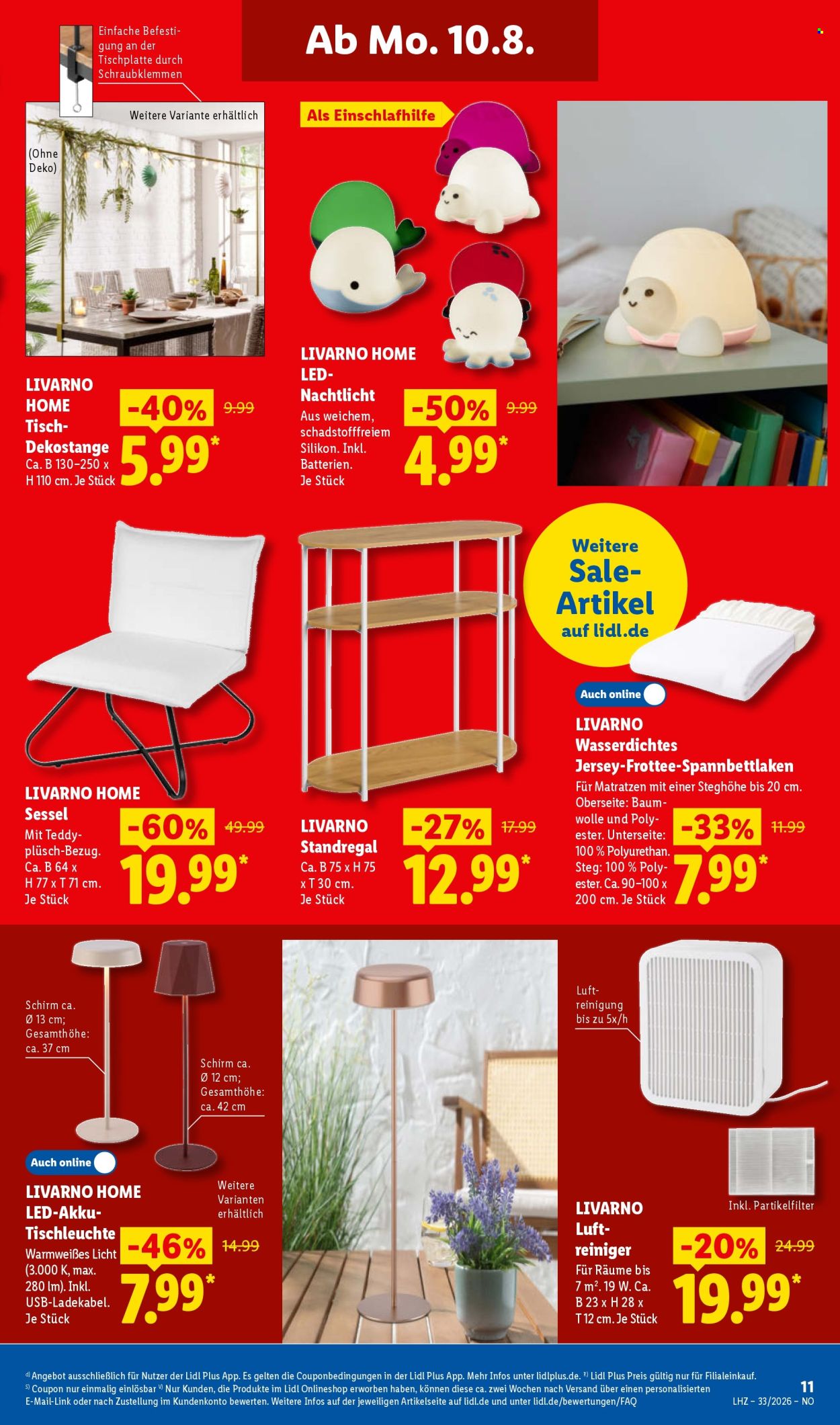 Lidl Prospekte  - 10.08.2026 - 15.08.2026. Seite 27