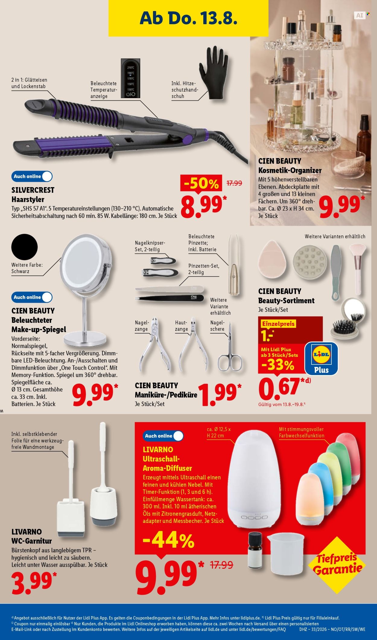 Lidl Prospekte  - 10.08.2026 - 15.08.2026. Seite 53