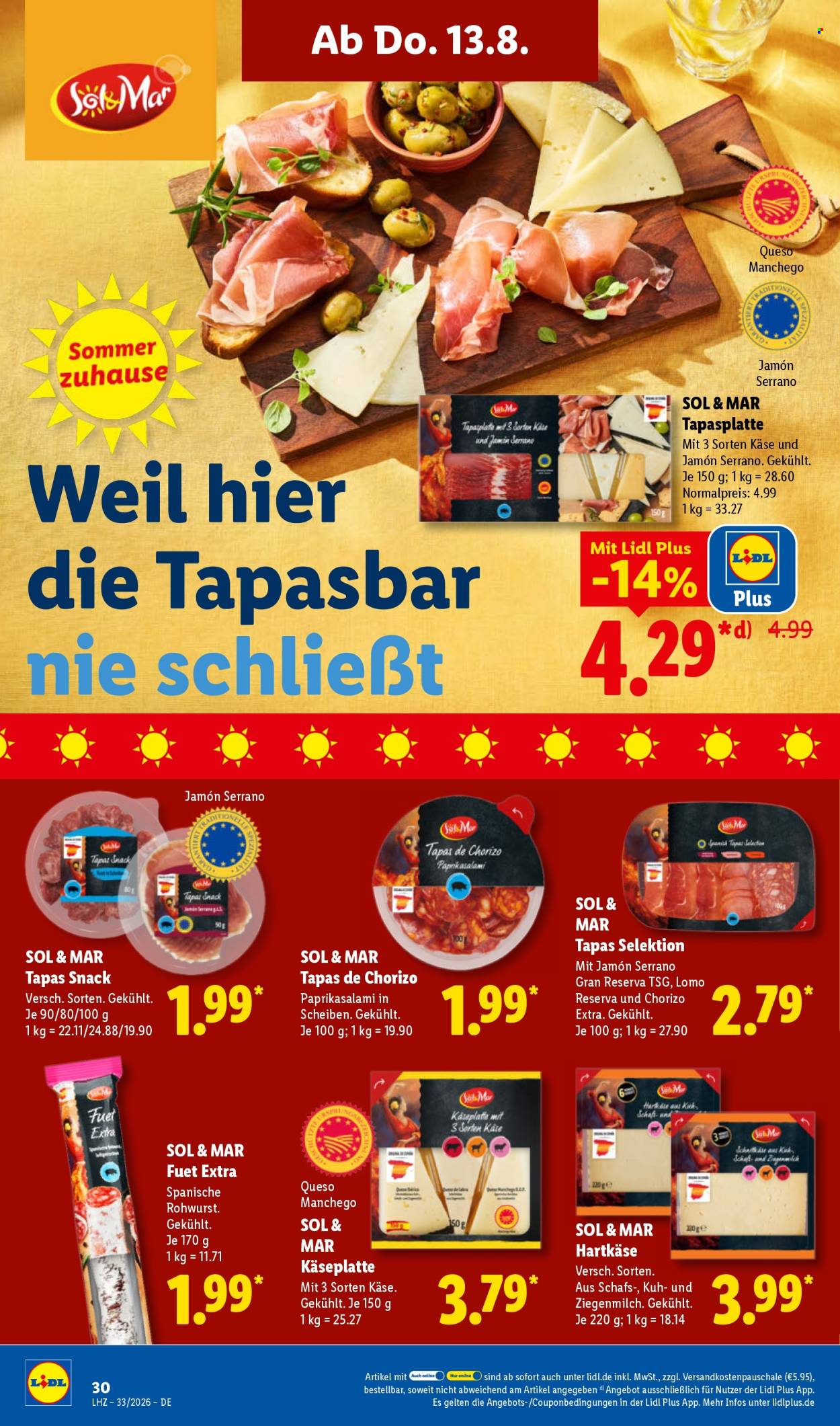 Lidl Prospekte  - 10.08.2026 - 15.08.2026. Seite 54