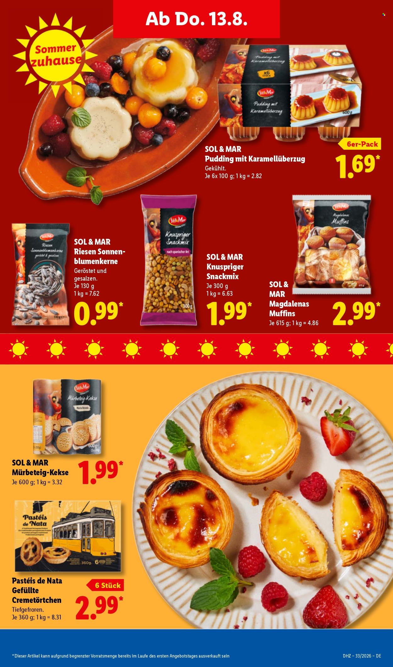 Lidl Prospekte  - 10.08.2026 - 15.08.2026. Seite 59