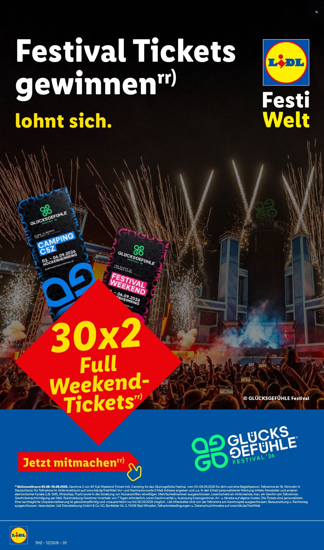 Lidl Prospekte  - 10.08.2026 - 15.08.2026. Seite 72