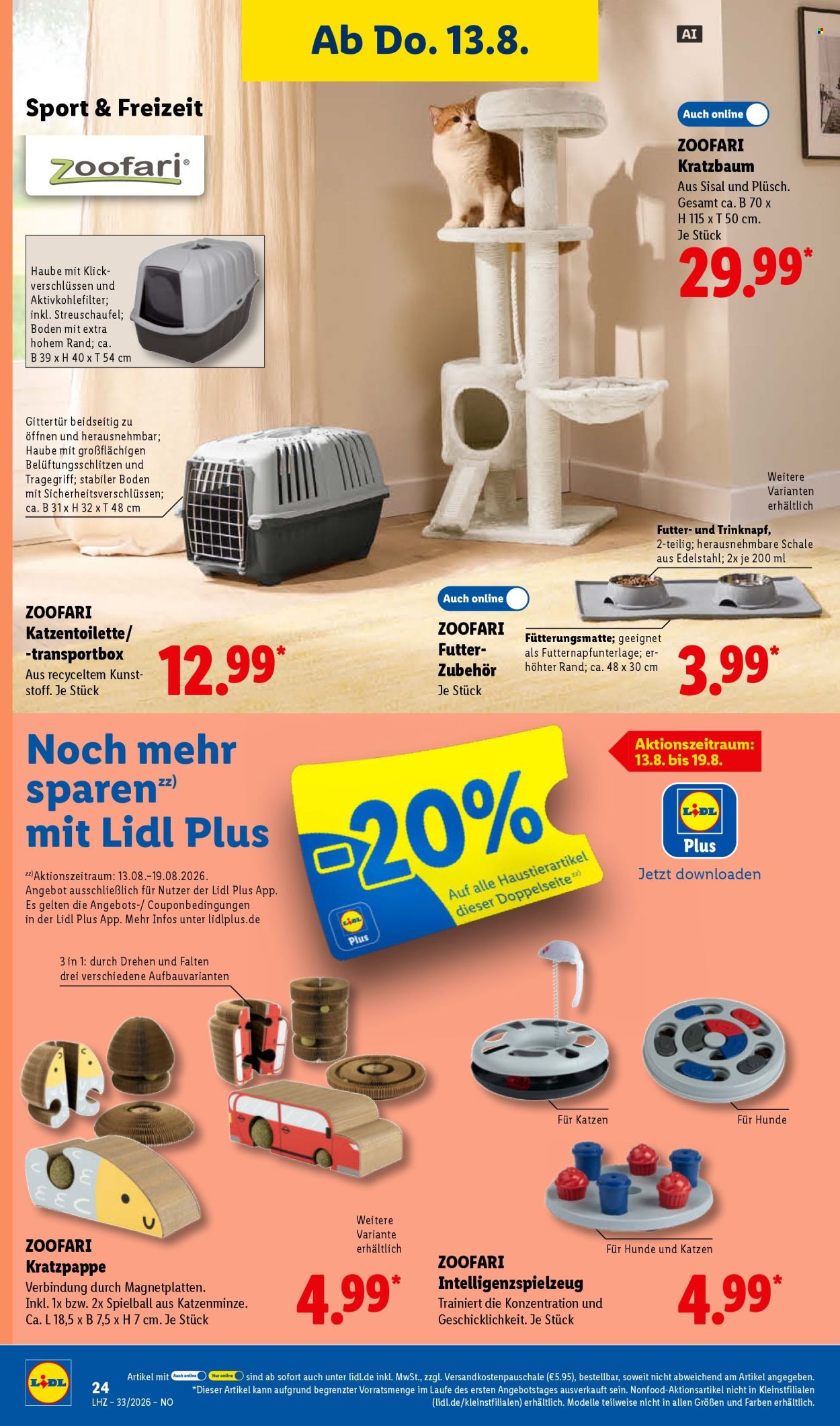 Lidl Prospekte  - 10.08.2026 - 15.08.2026. Seite 46