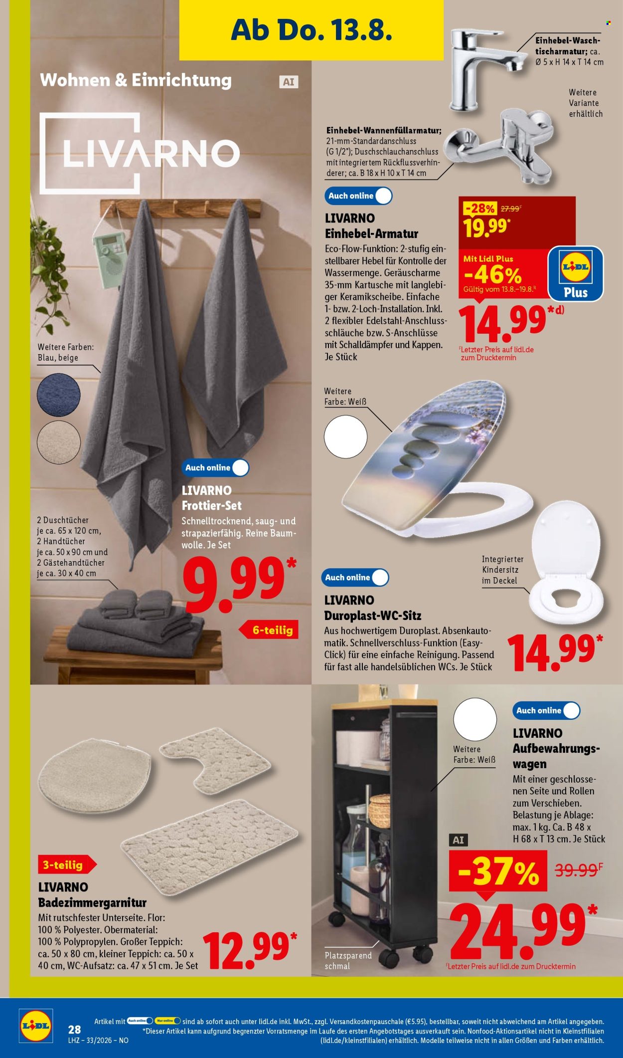 Lidl Prospekte  - 10.08.2026 - 15.08.2026. Seite 50