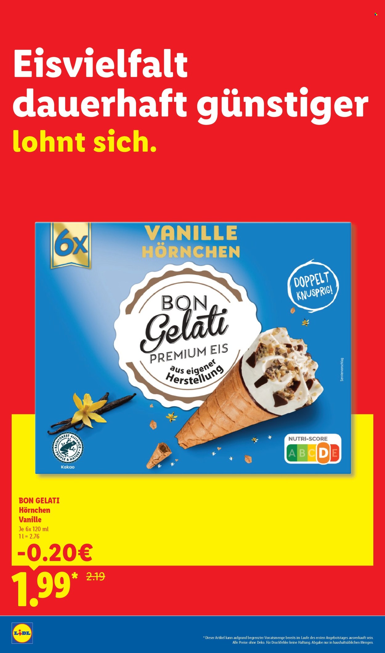 Lidl Prospekte . Seite 18