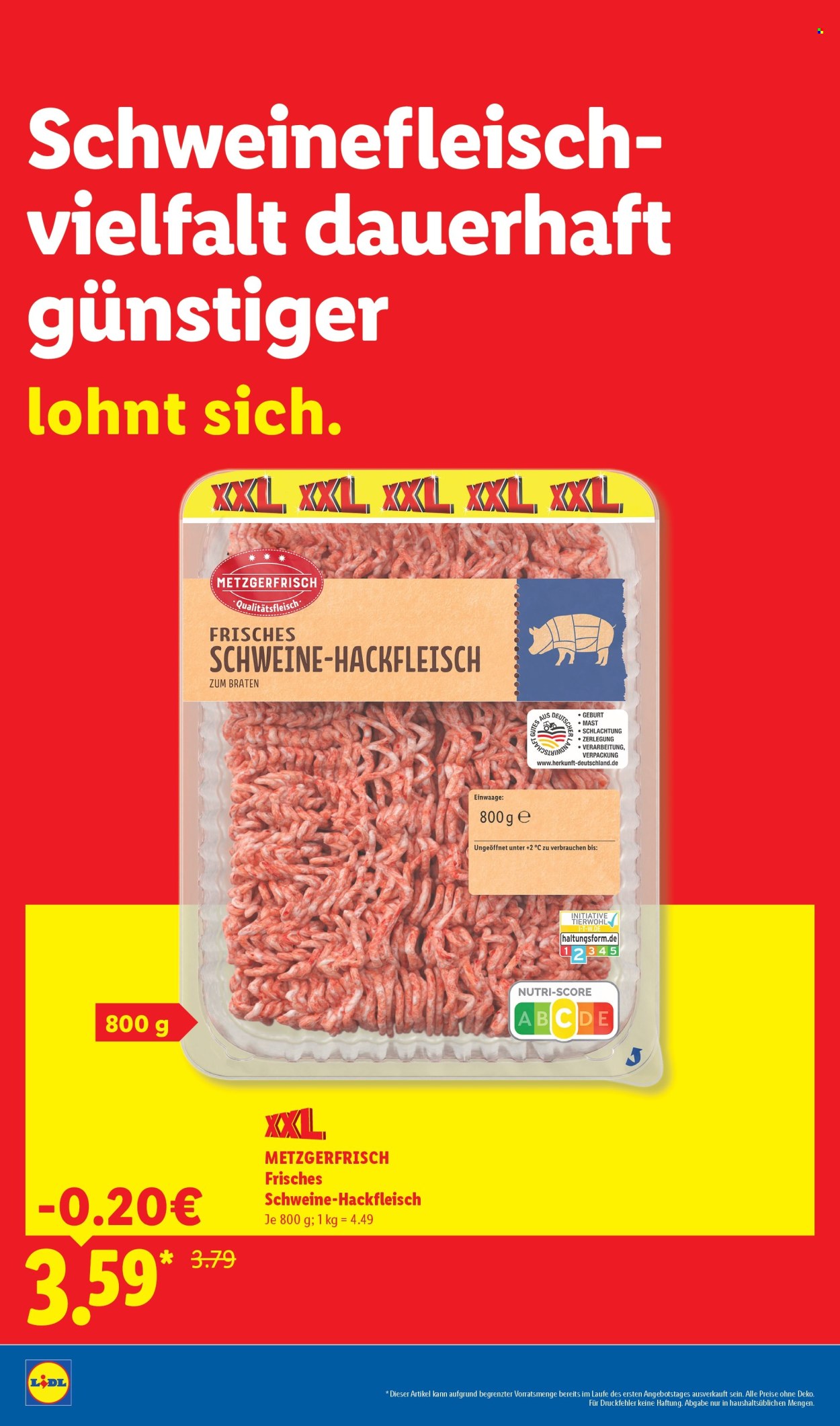 Lidl Prospekte . Seite 20
