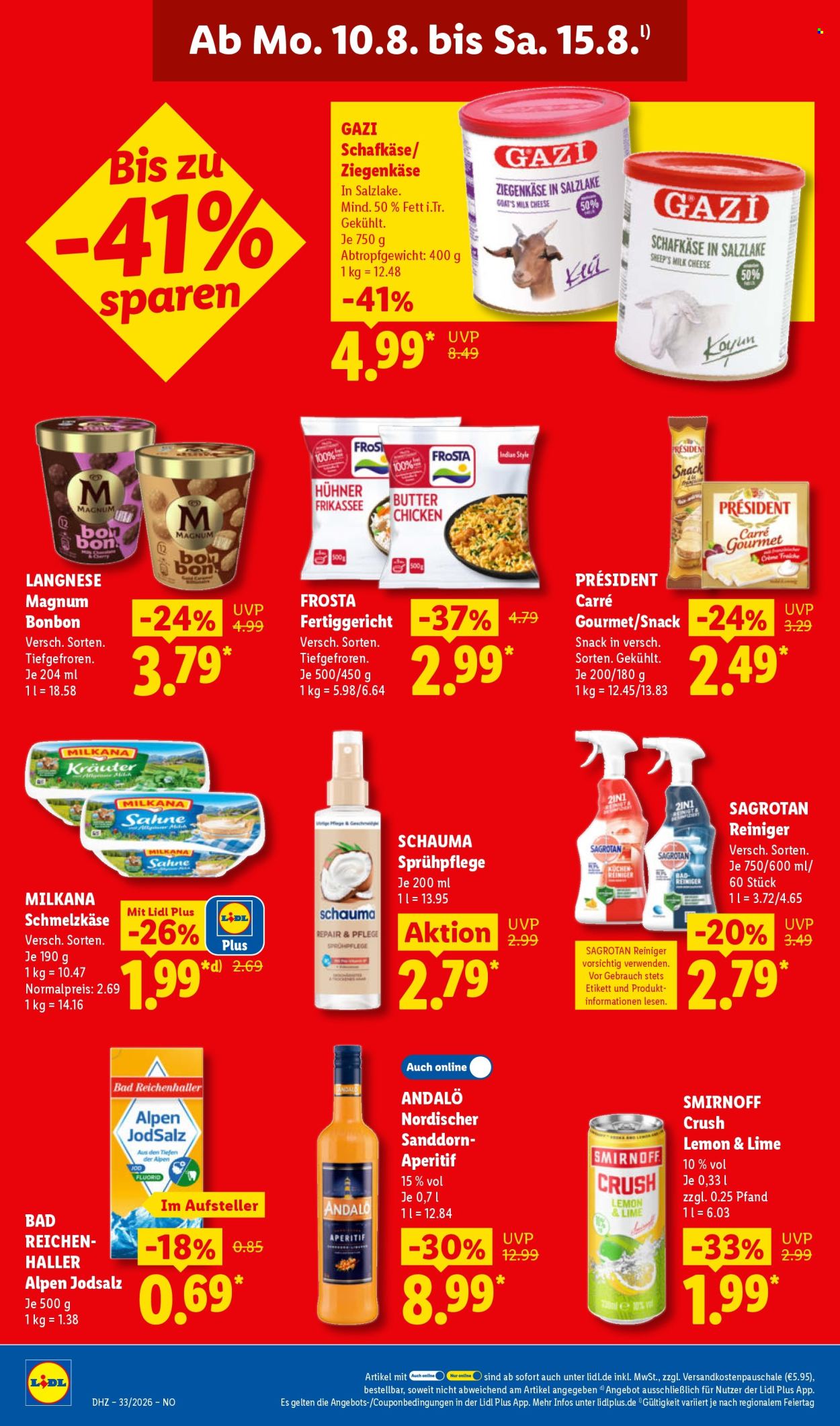 Lidl Prospekte  - 10.08.2026 - 15.08.2026. Seite 22