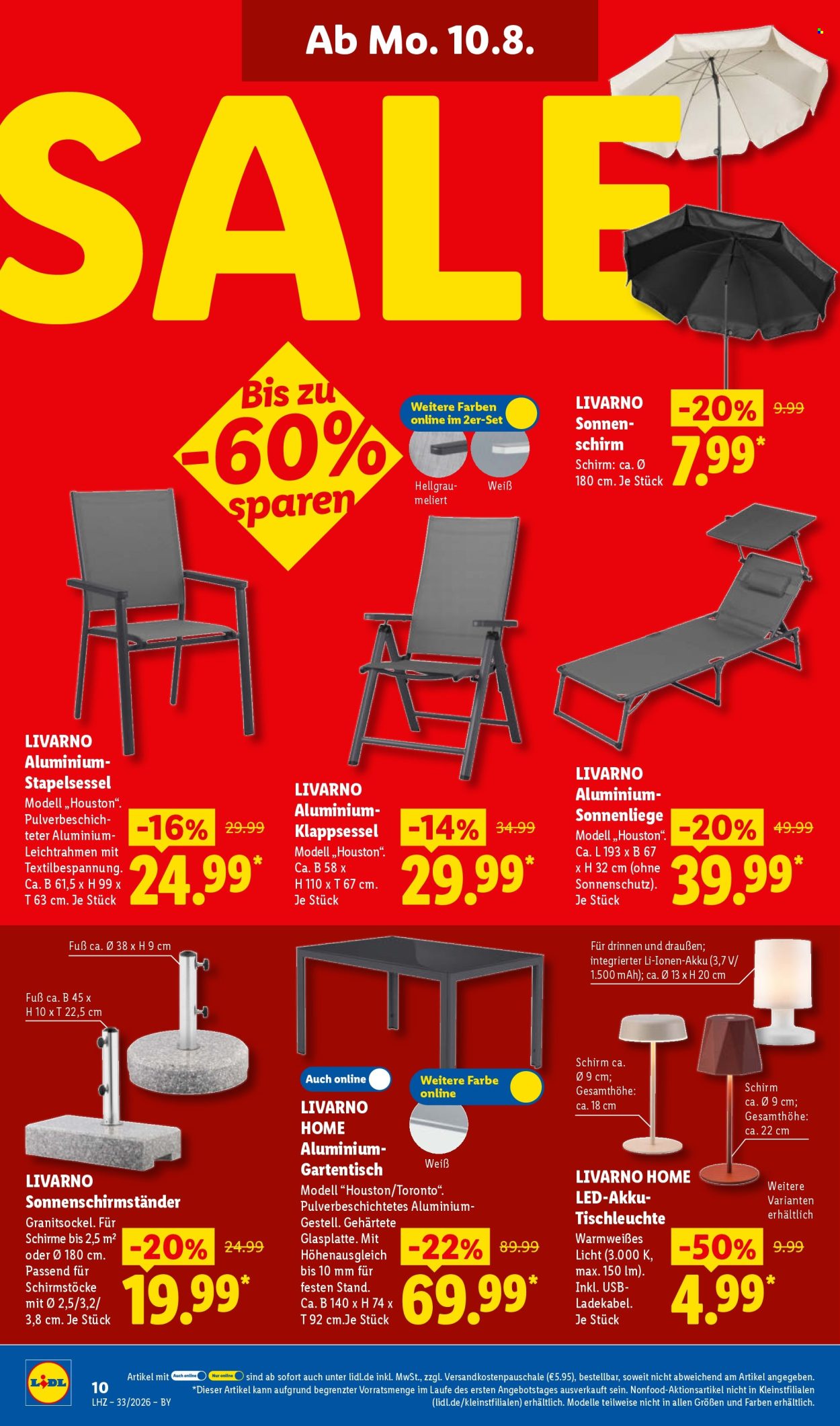 Lidl Prospekte  - 10.08.2026 - 15.08.2026. Seite 26