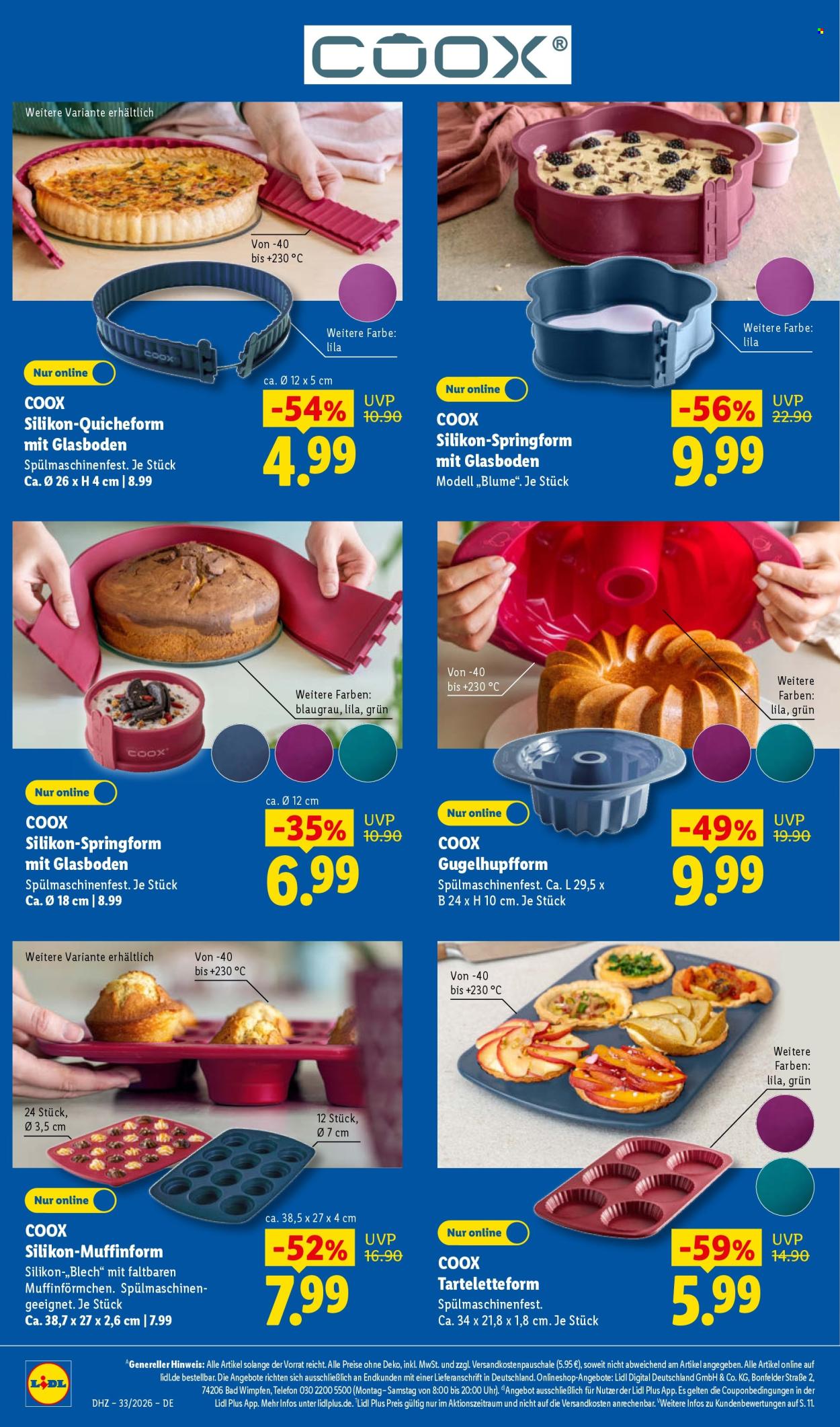 Lidl Prospekte  - 10.08.2026 - 15.08.2026. Seite 8