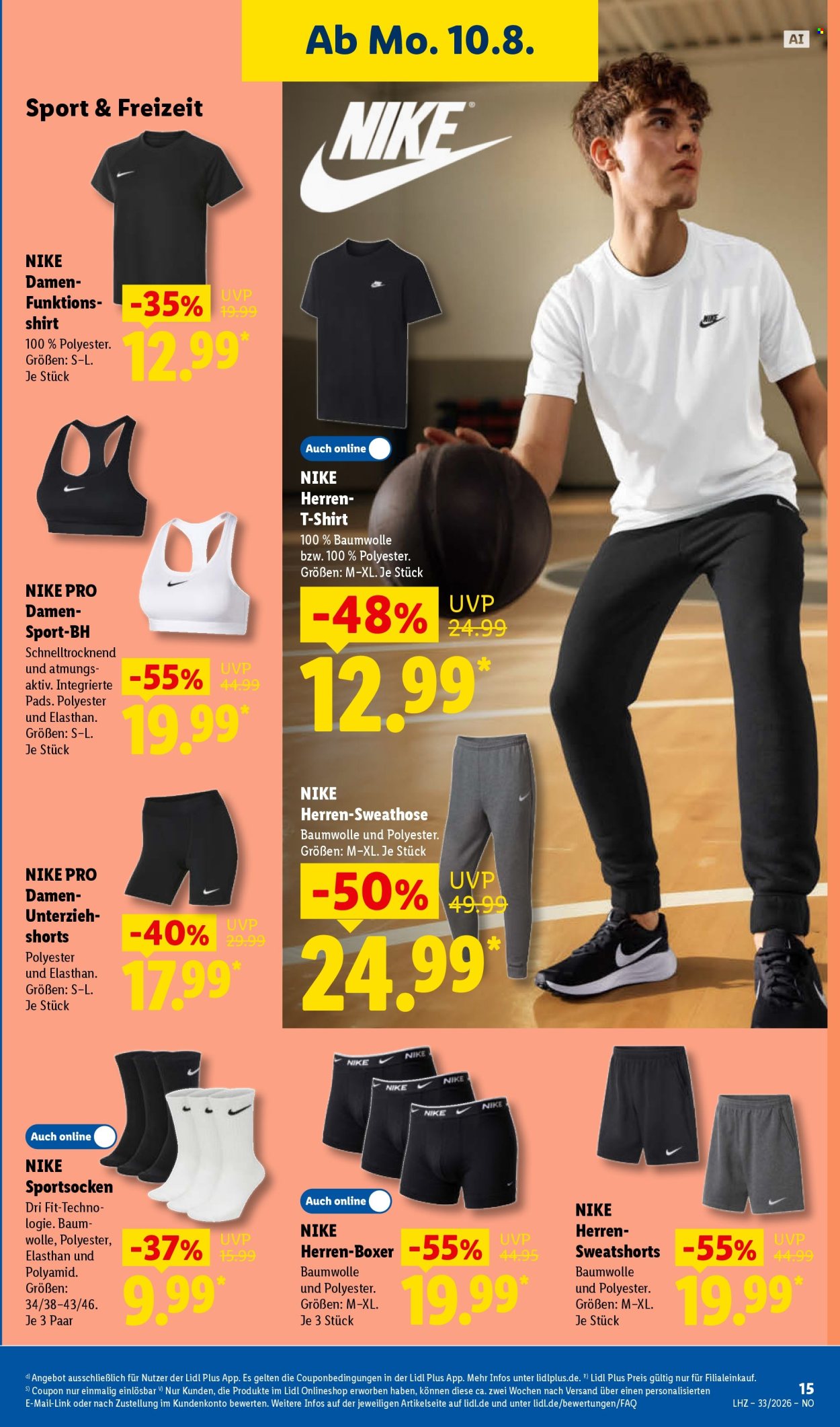 Lidl Prospekte  - 10.08.2026 - 15.08.2026. Seite 33