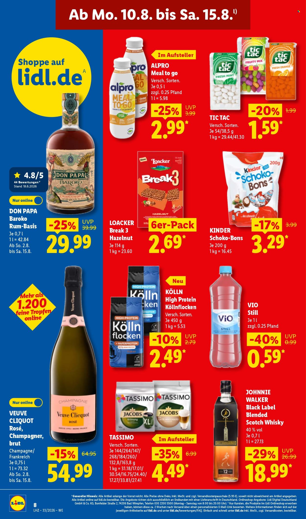 Lidl Prospekte  - 10.08.2026 - 15.08.2026. Seite 20
