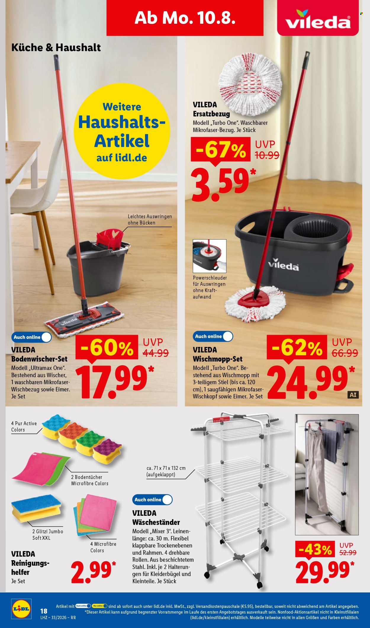 Lidl Prospekte  - 10.08.2026 - 15.08.2026. Seite 38