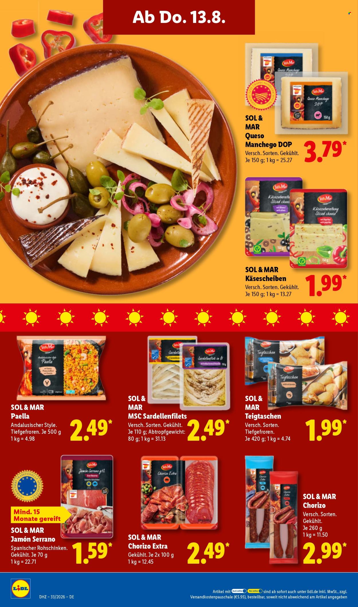 Lidl Prospekte  - 10.08.2026 - 15.08.2026. Seite 58